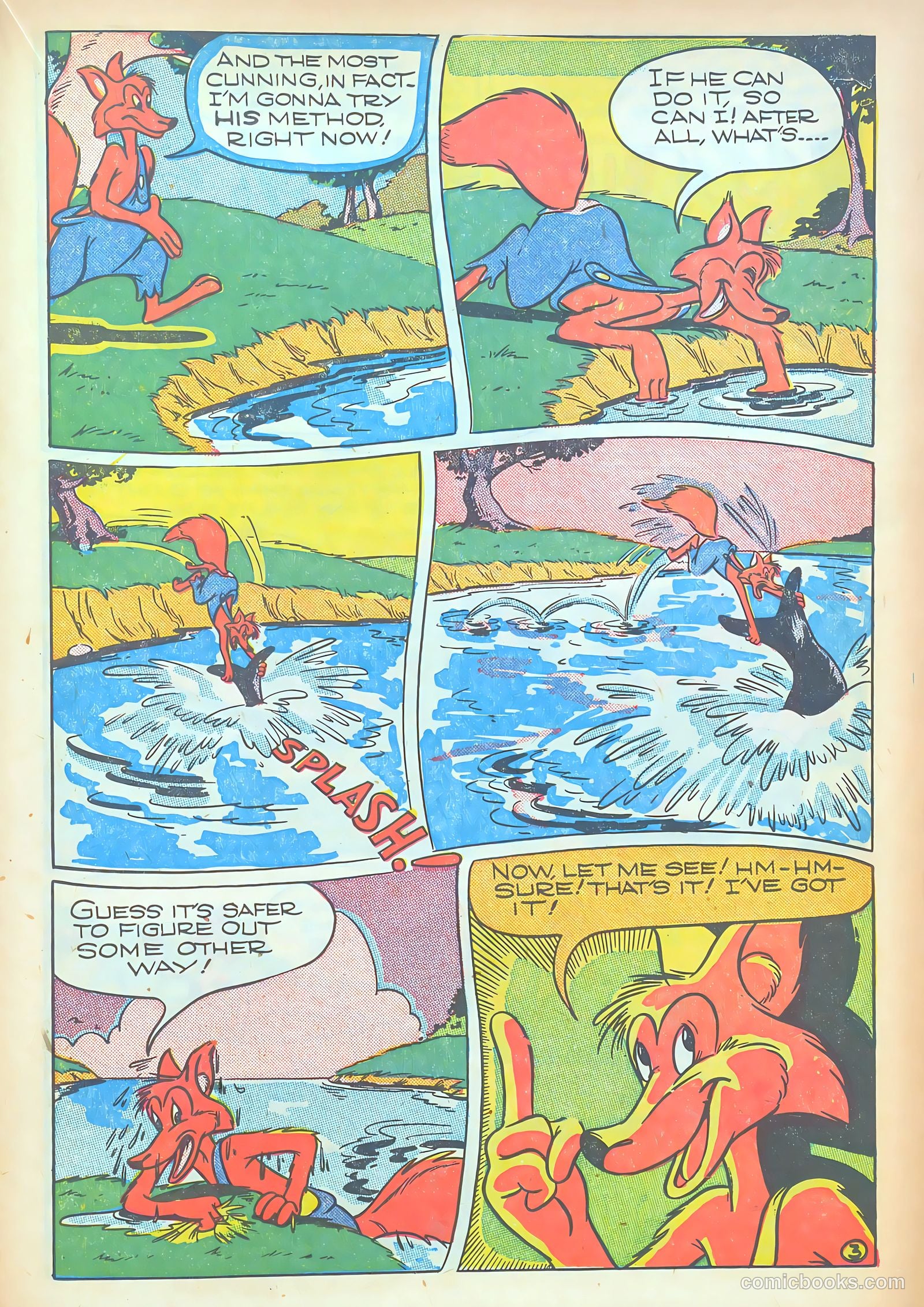 Ha Ha Comics #21 (1945) — page 33 of 52