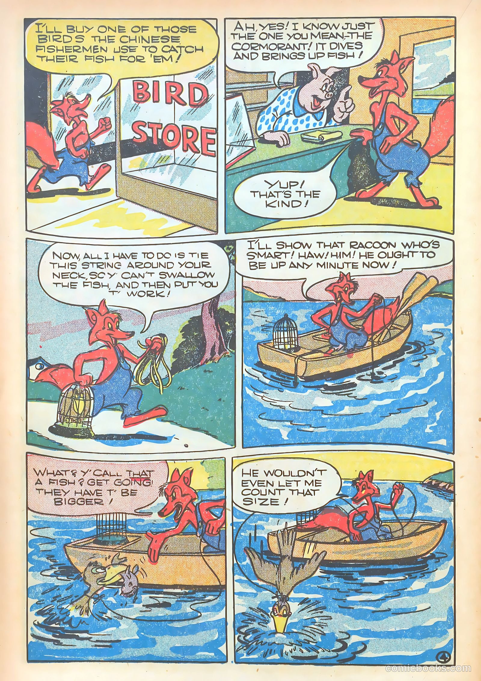 Ha Ha Comics #21 (1945) — page 34 of 52