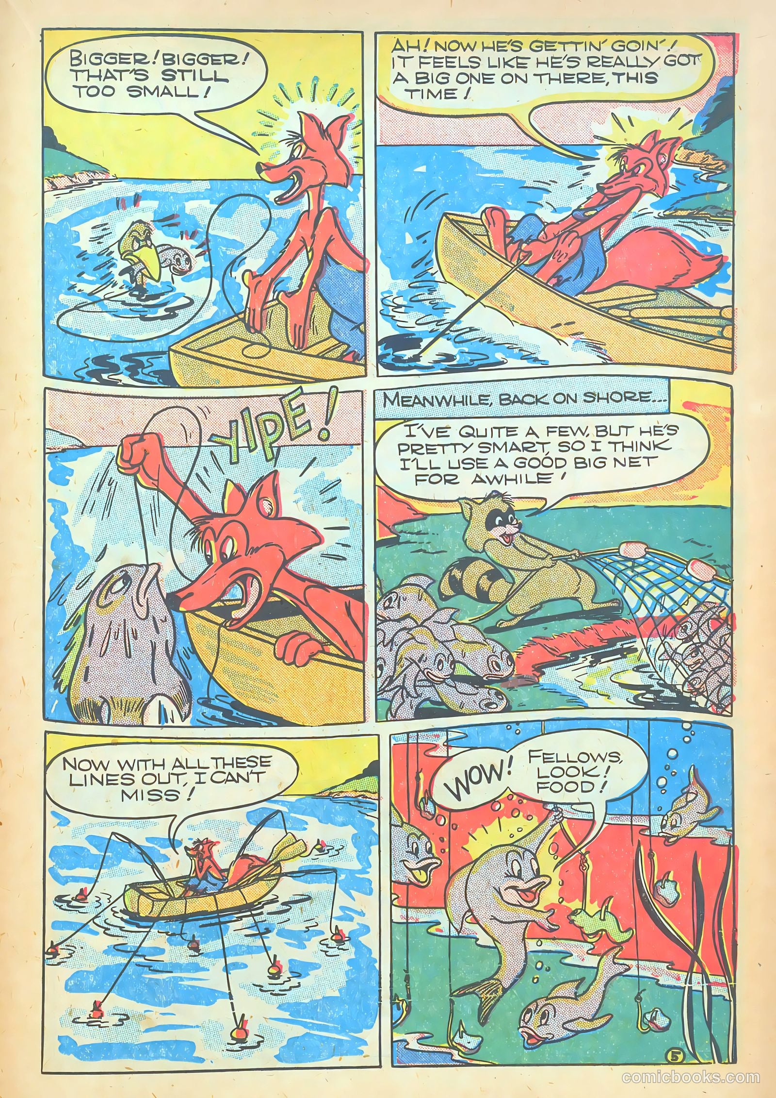 Ha Ha Comics #21 (1945) — page 35 of 52