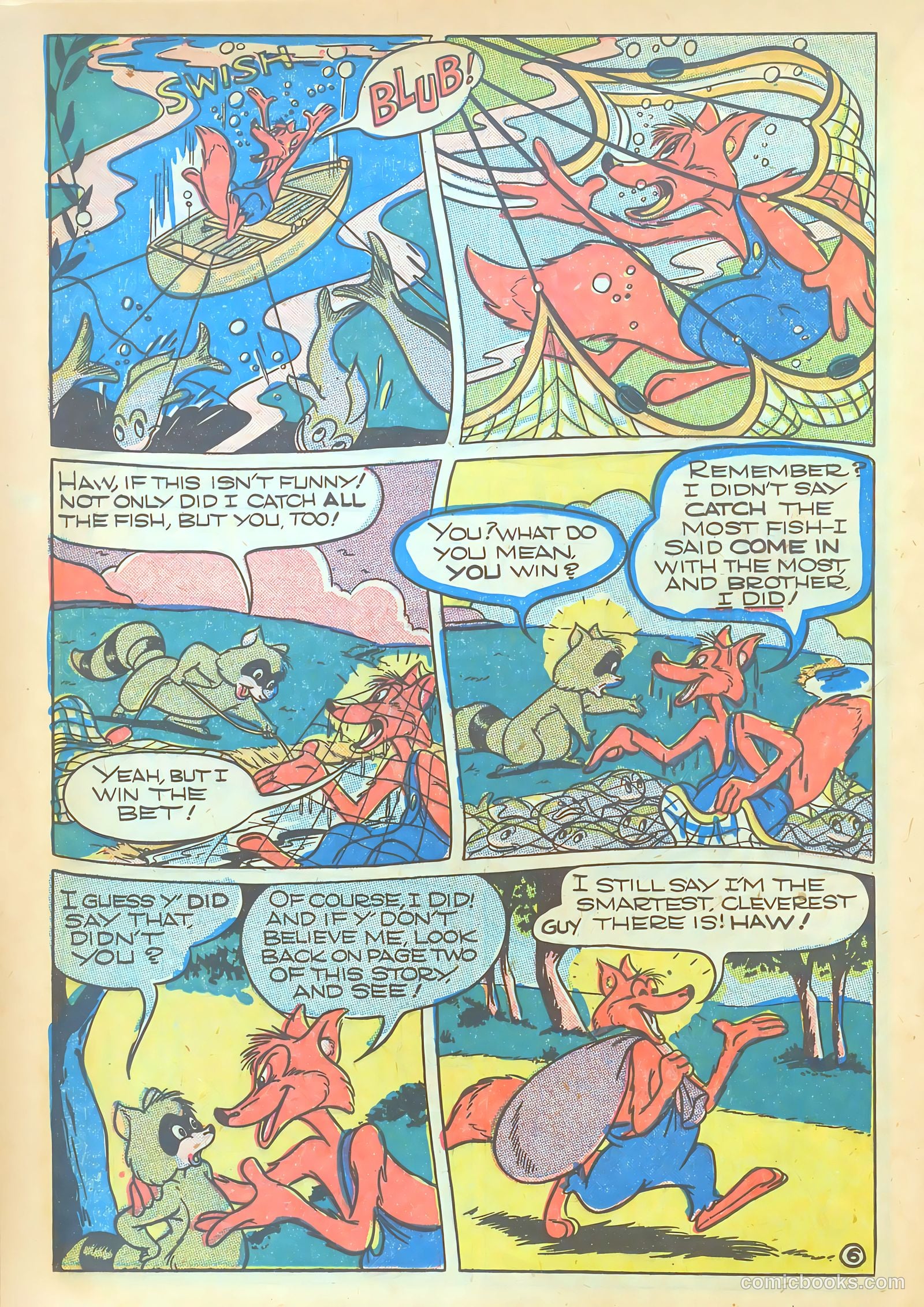 Ha Ha Comics #21 (1945) — page 36 of 52