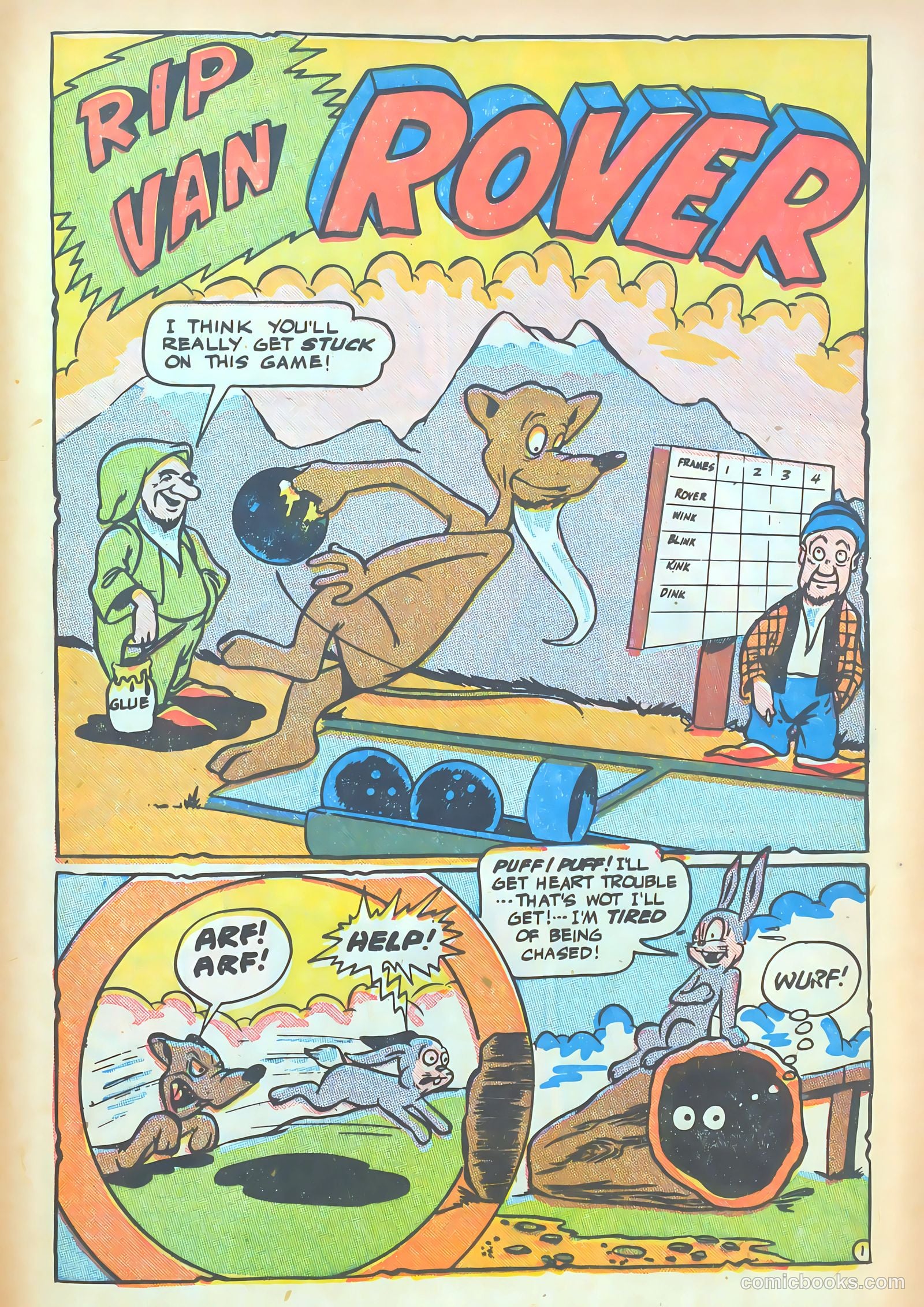 Ha Ha Comics #21 (1945) — page 37 of 52