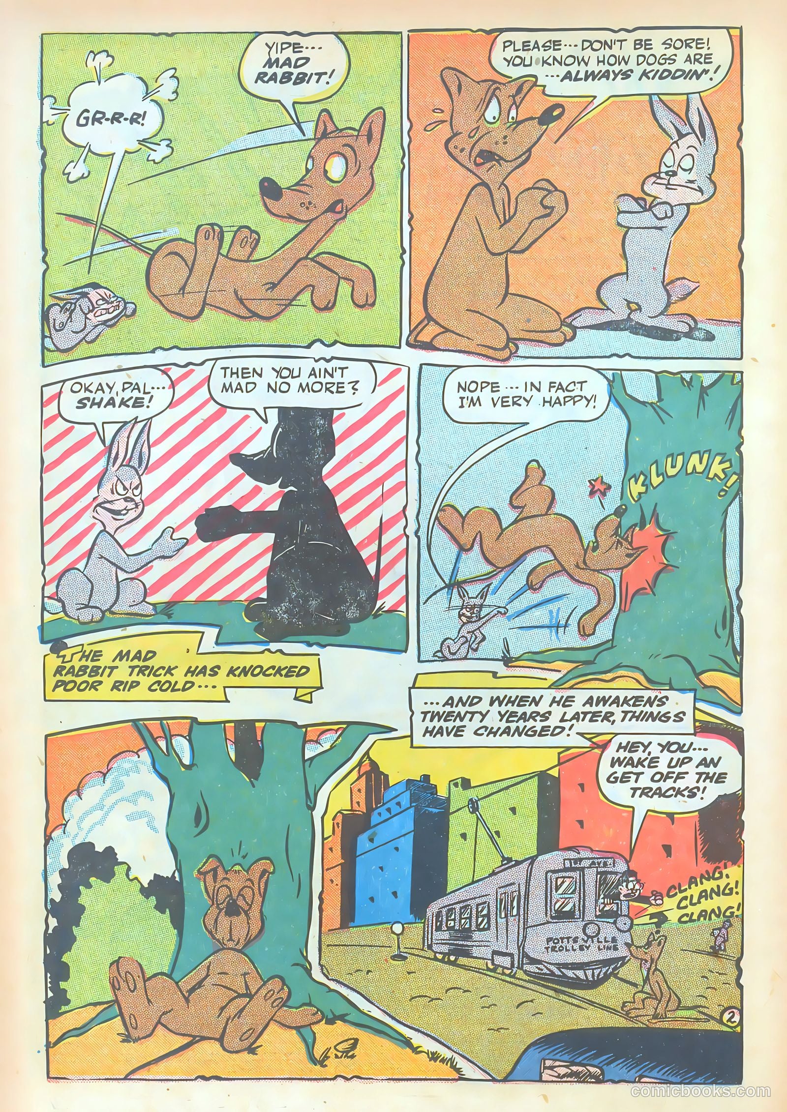 Ha Ha Comics #21 (1945) — page 38 of 52