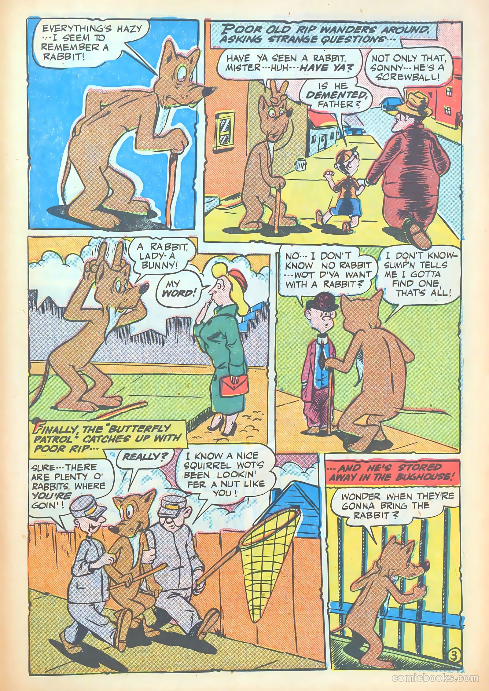 Ha Ha Comics #21 (1945) — page 39 of 52