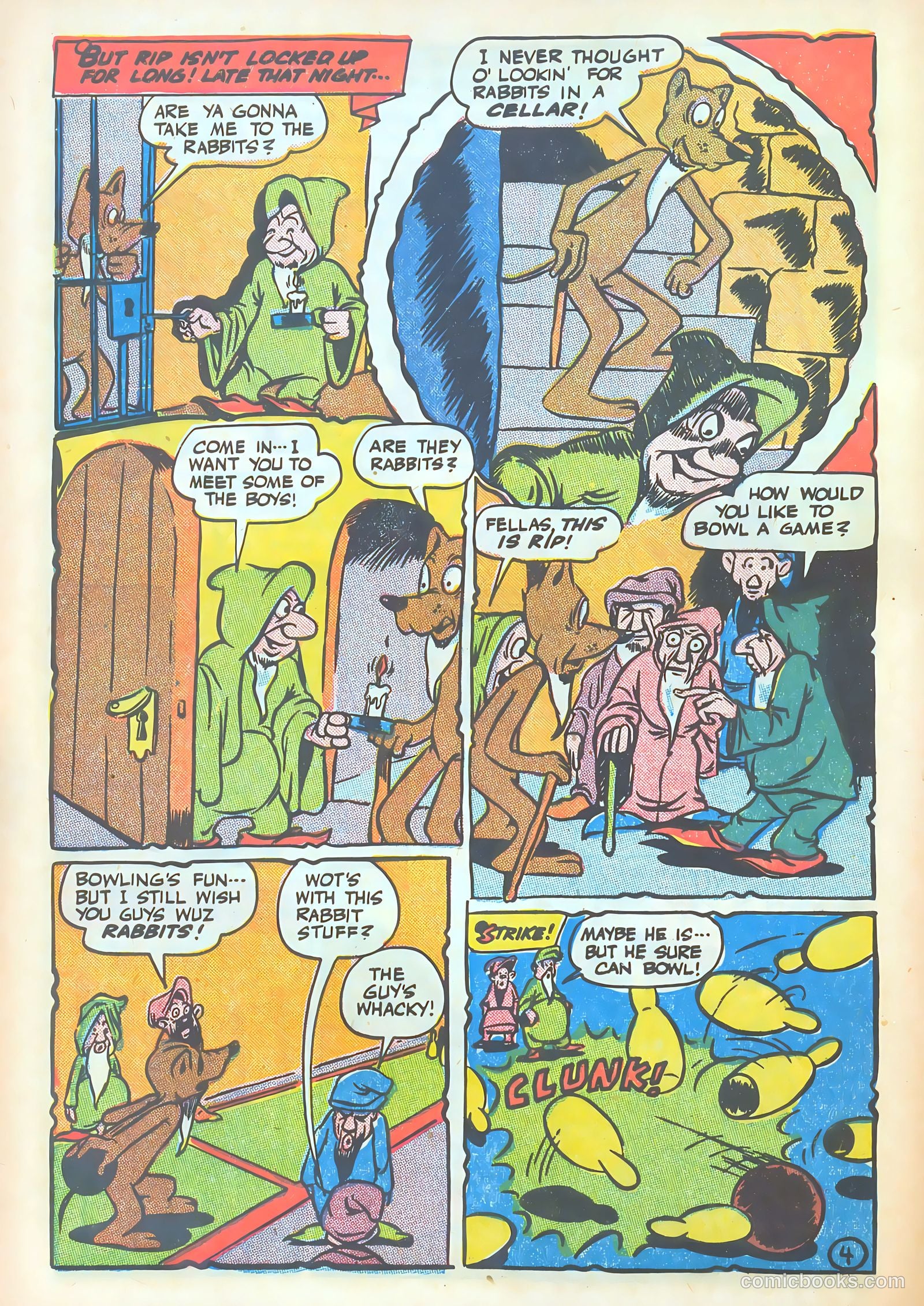Ha Ha Comics #21 (1945) — page 40 of 52