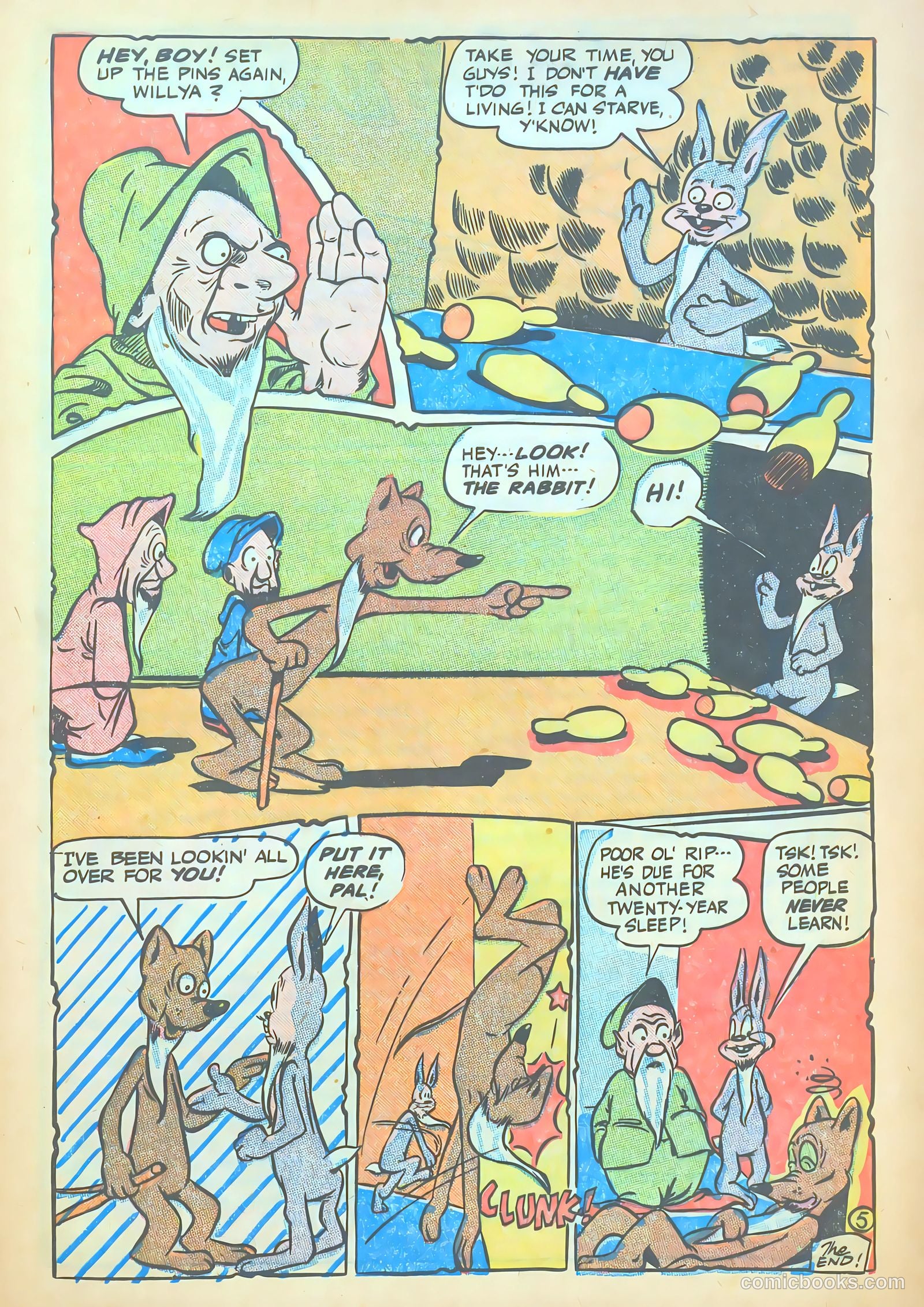 Ha Ha Comics #21 (1945) — page 41 of 52