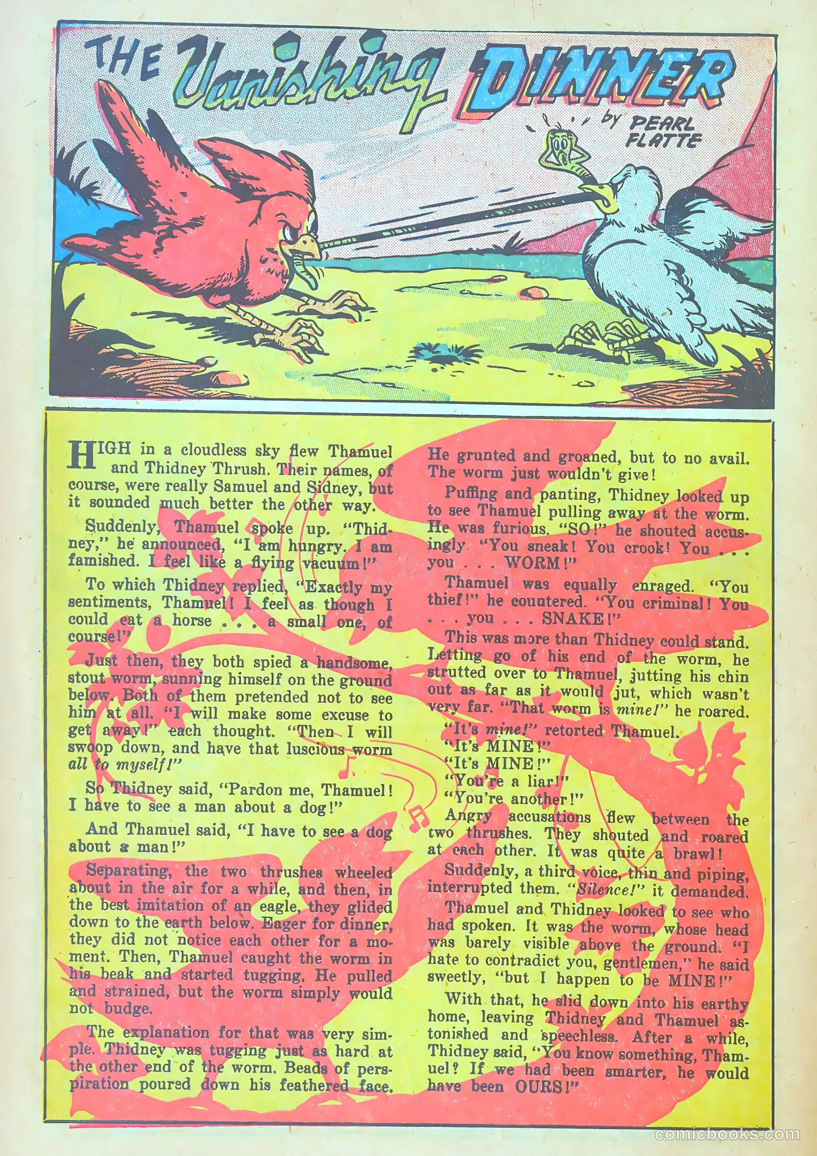 Ha Ha Comics #21 (1945) — page 42 of 52