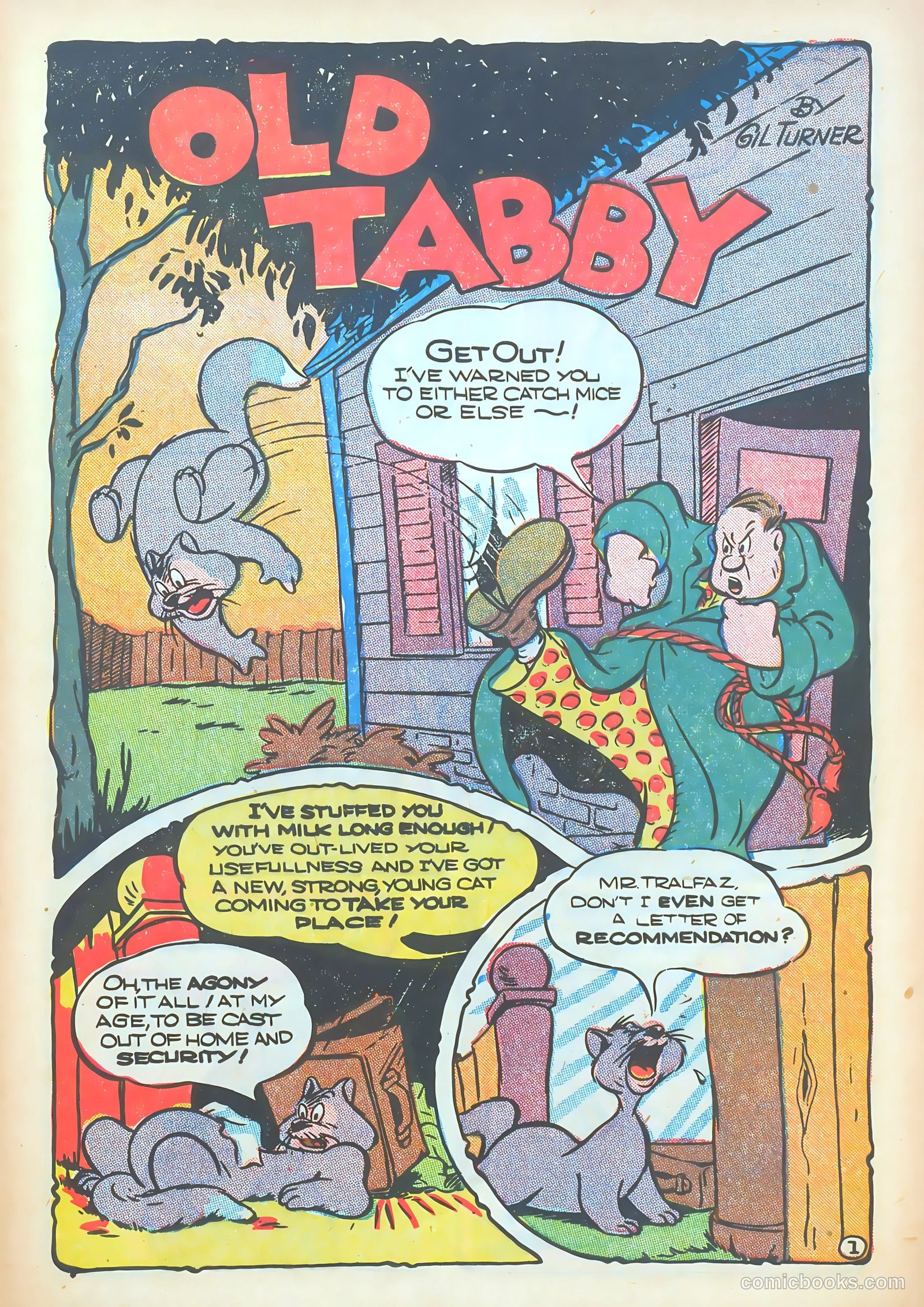 Ha Ha Comics #21 (1945) — page 43 of 52