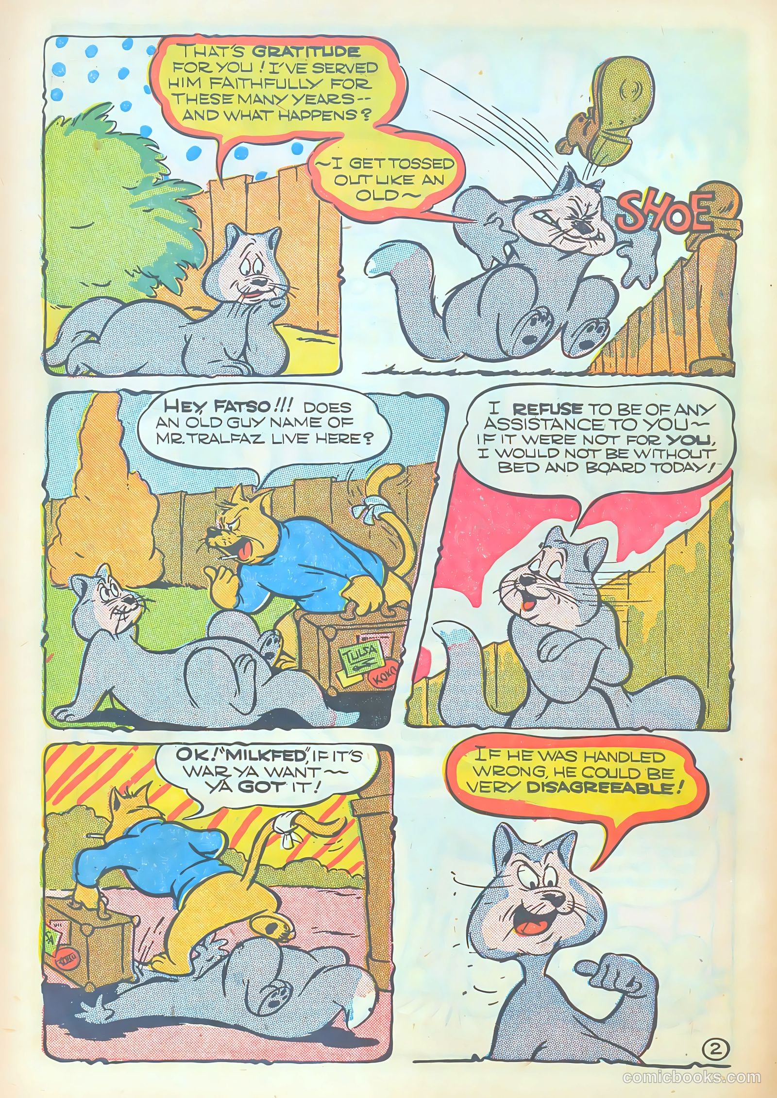 Ha Ha Comics #21 (1945) — page 44 of 52