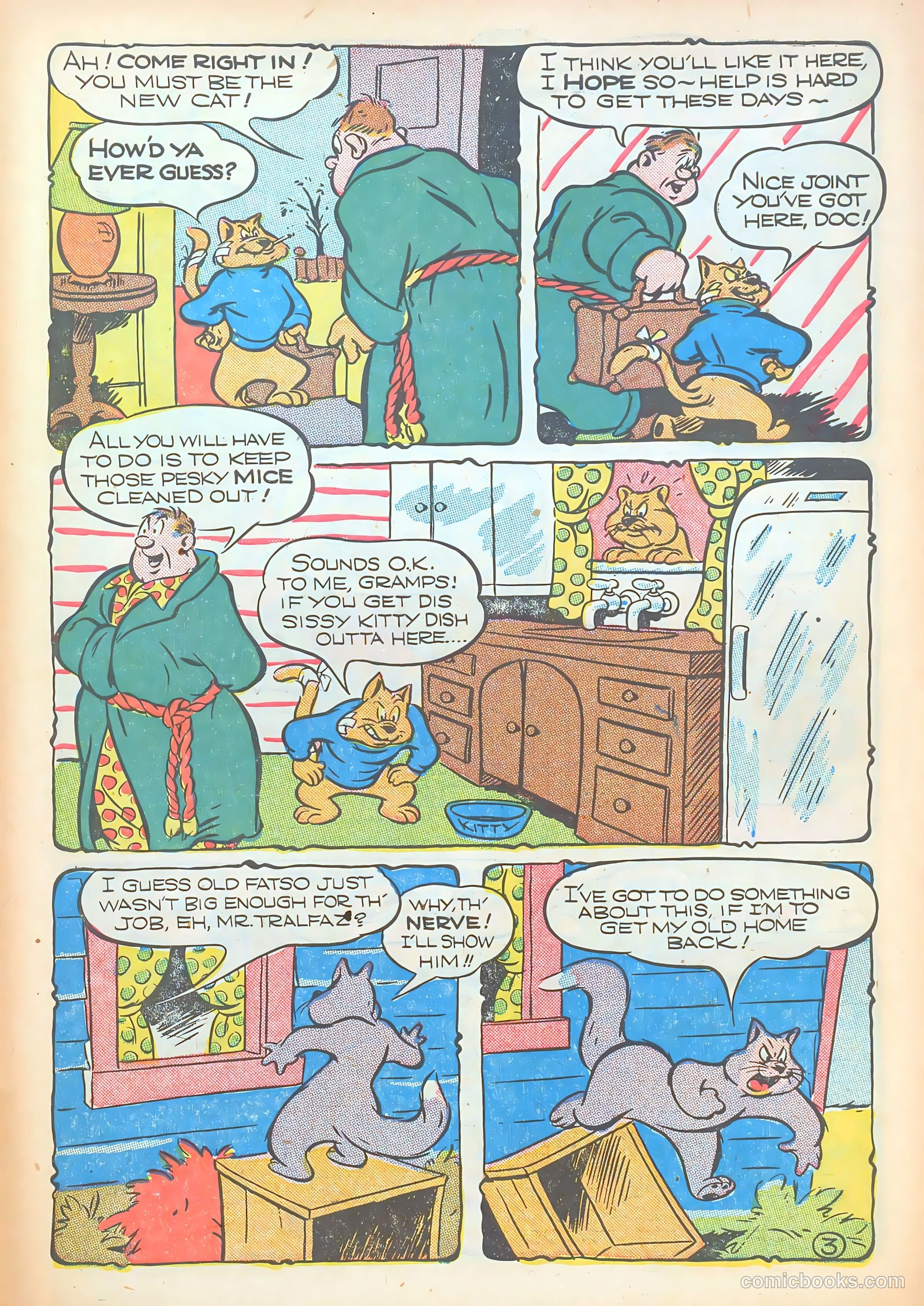 Ha Ha Comics #21 (1945) — page 45 of 52