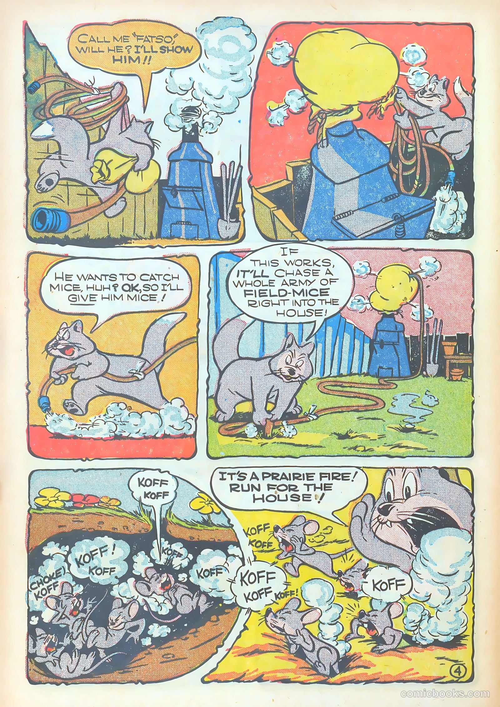Ha Ha Comics #21 (1945) — page 46 of 52