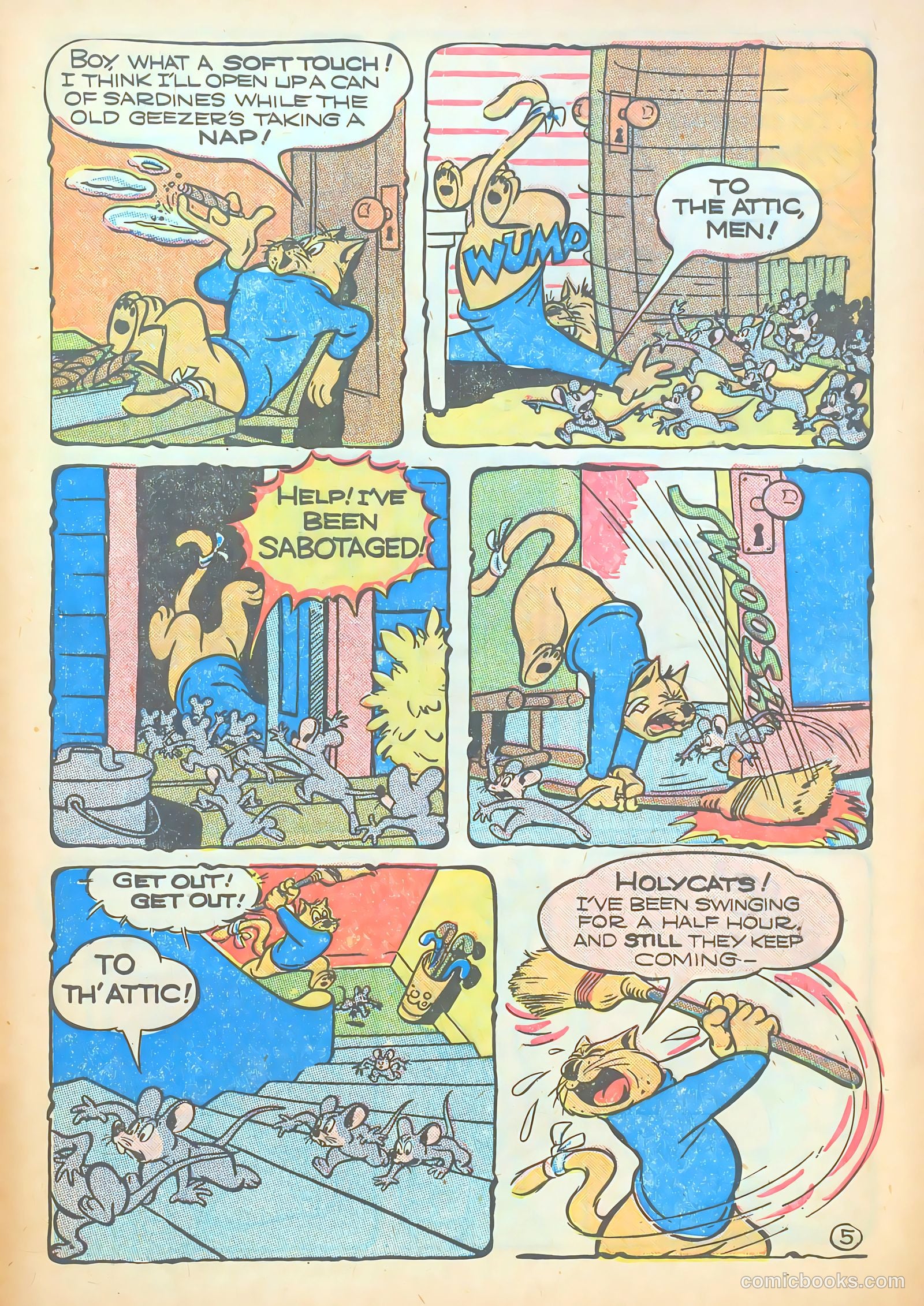 Ha Ha Comics #21 (1945) — page 47 of 52