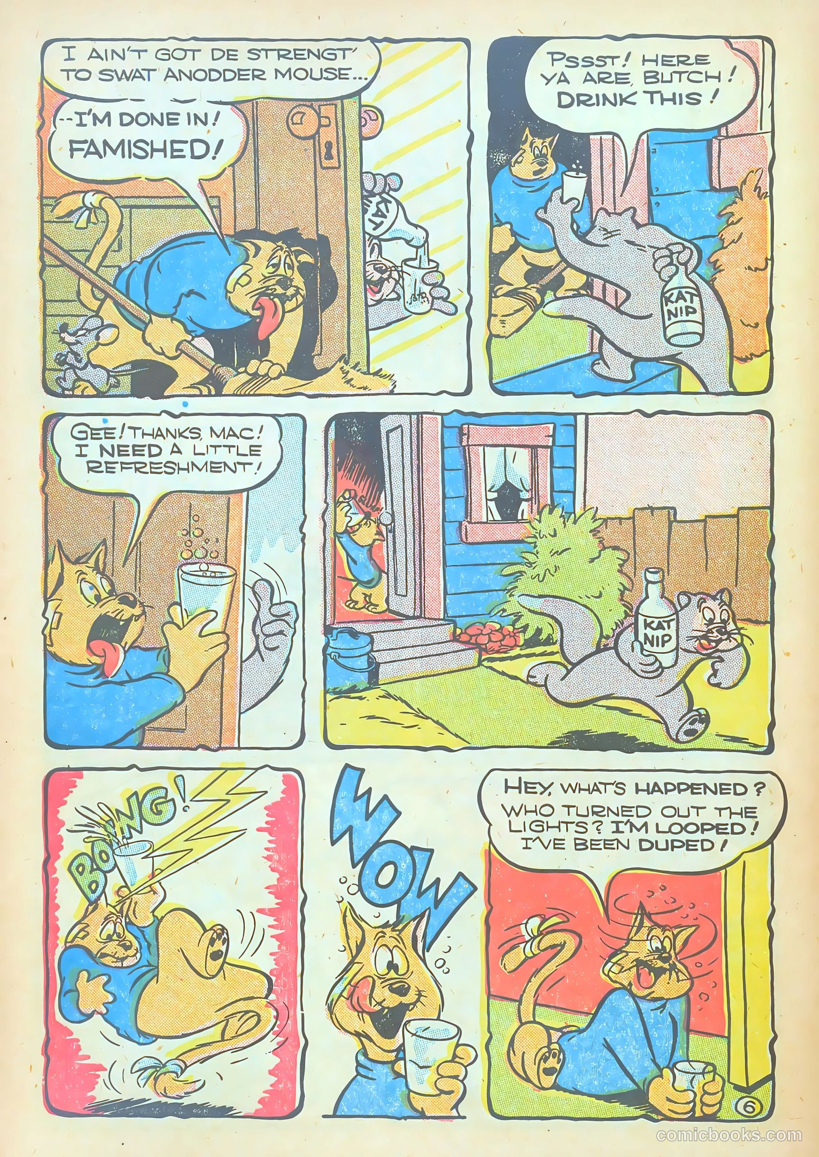 Ha Ha Comics #21 (1945) — page 48 of 52