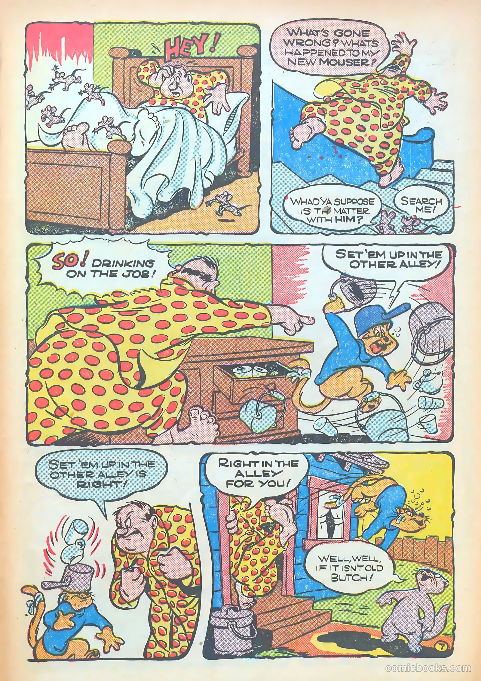 Ha Ha Comics #21 (1945) — page 49 of 52