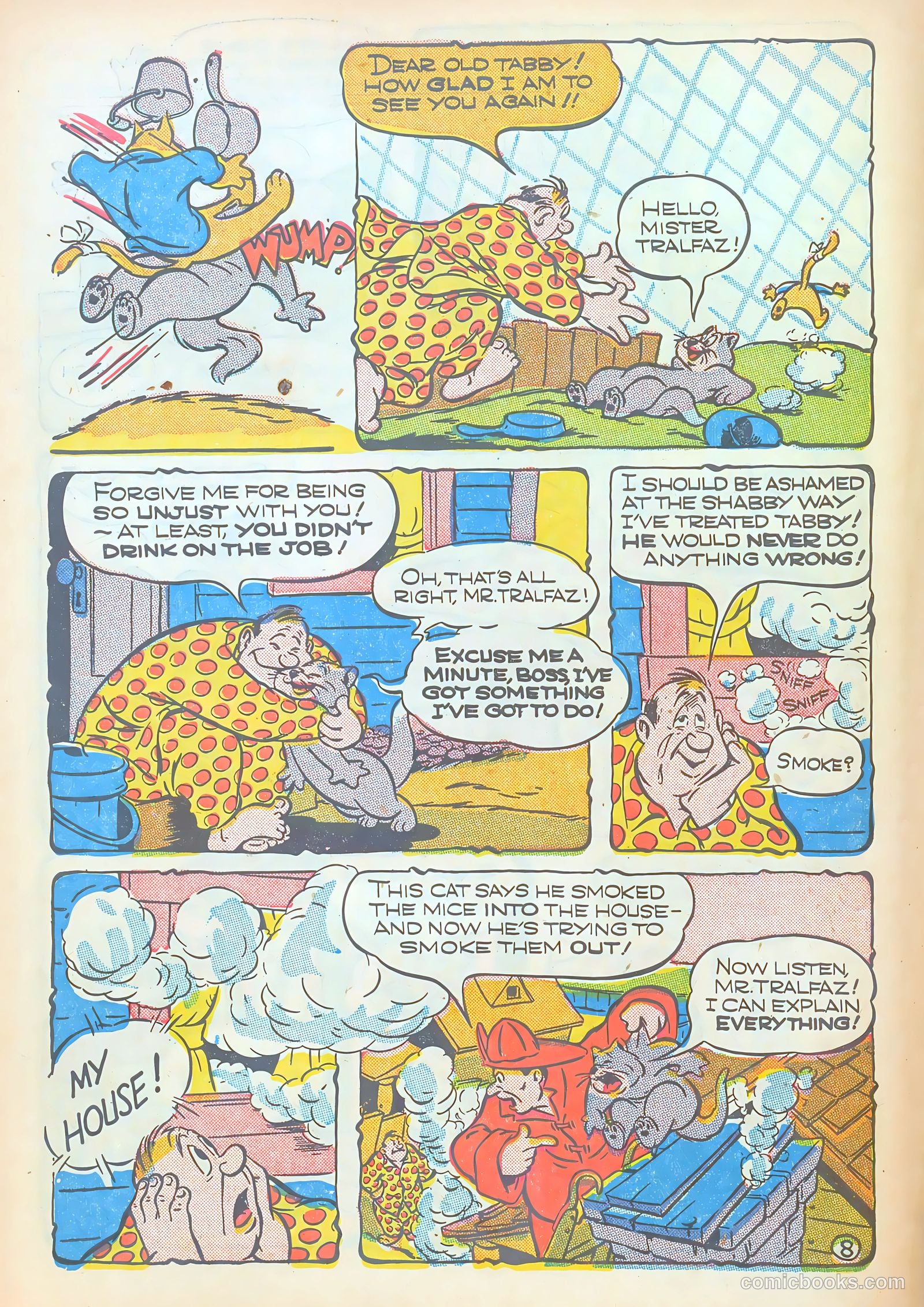 Ha Ha Comics #21 (1945) — page 50 of 52
