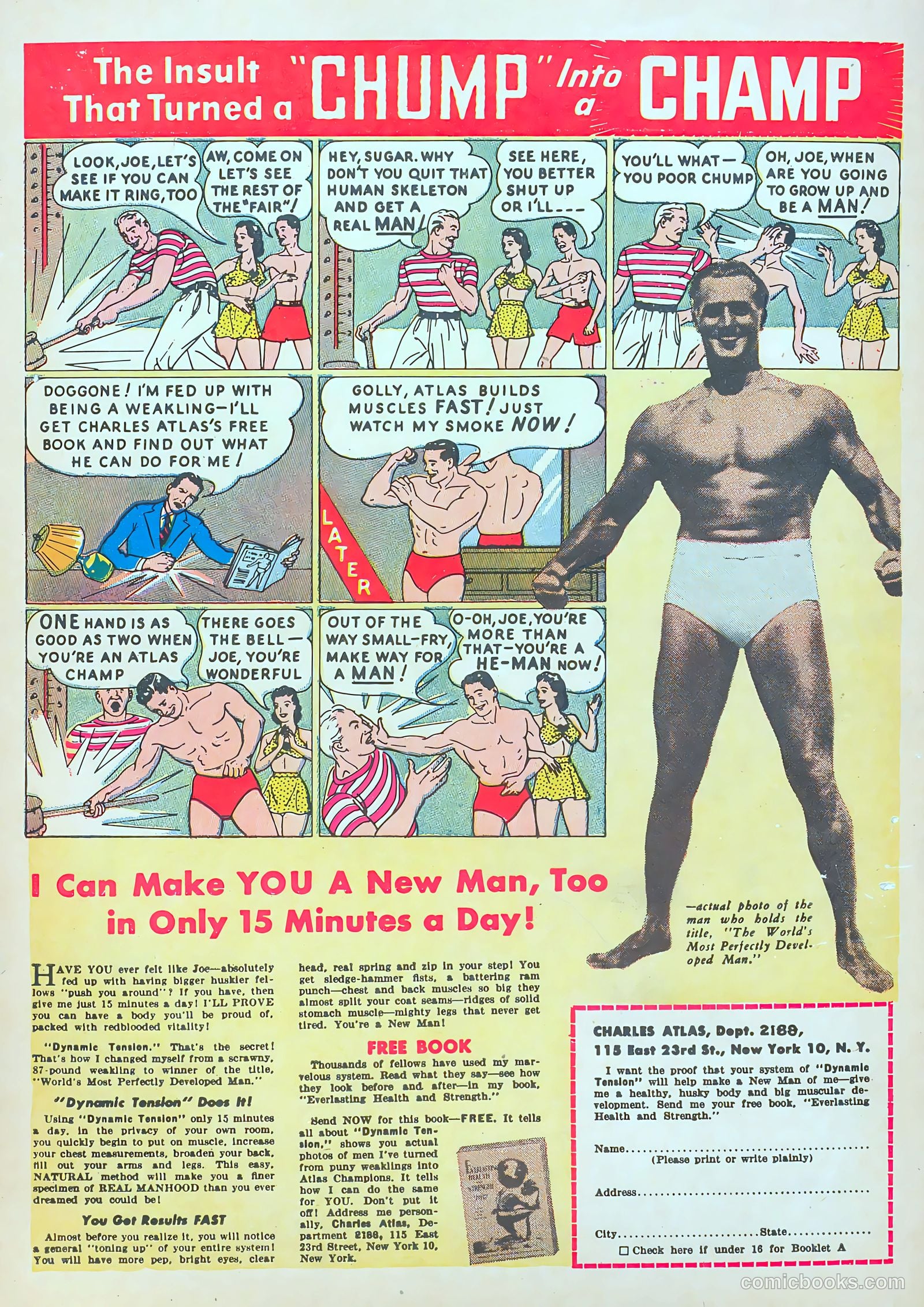 Ha Ha Comics #21 (1945) — page 52 of 52