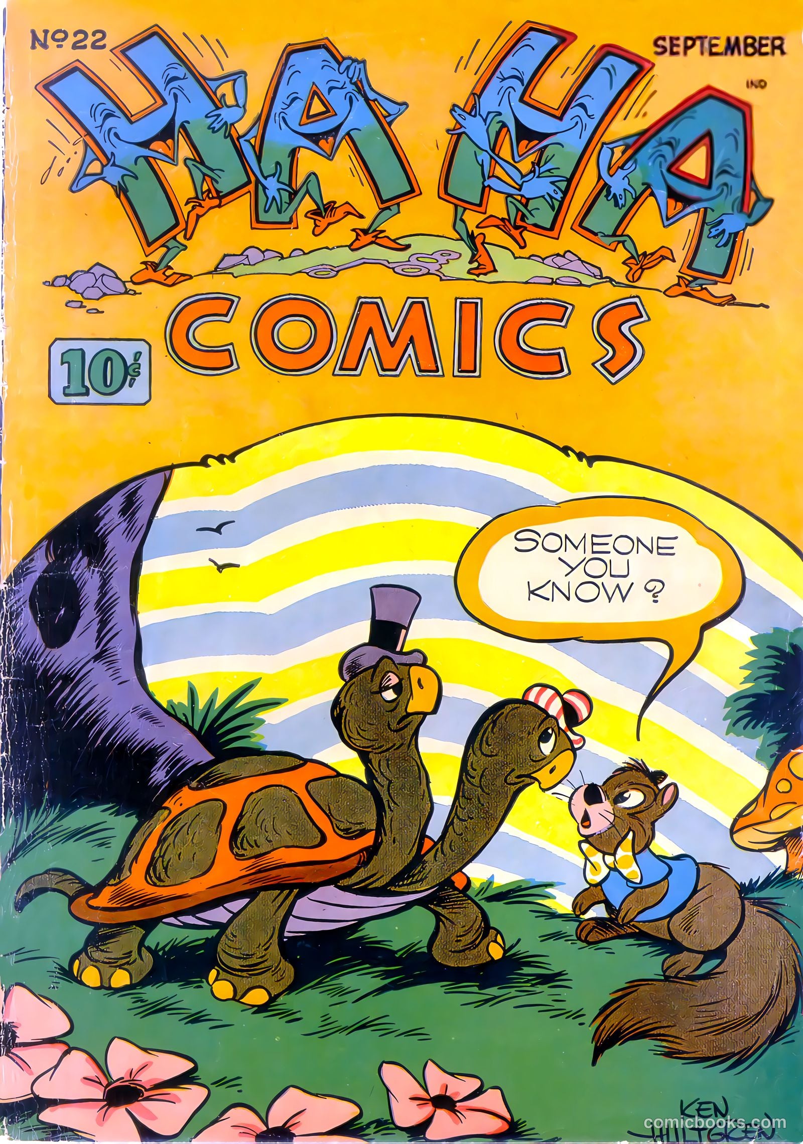 Ha Ha Comics #22