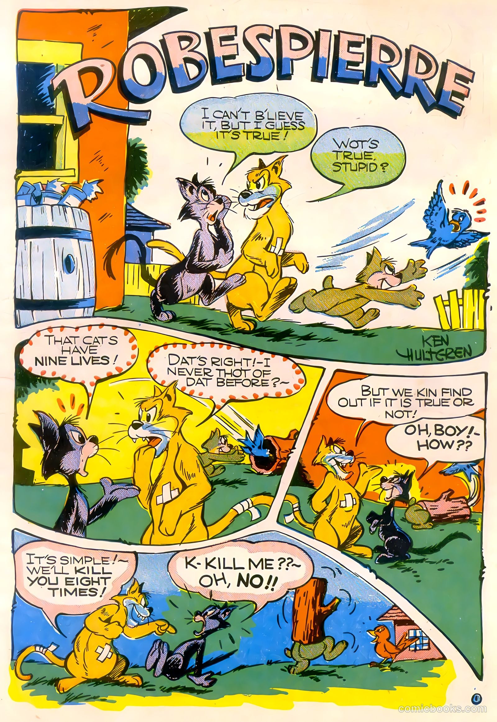 Ha Ha Comics #22 (1945) — page 3 of 52