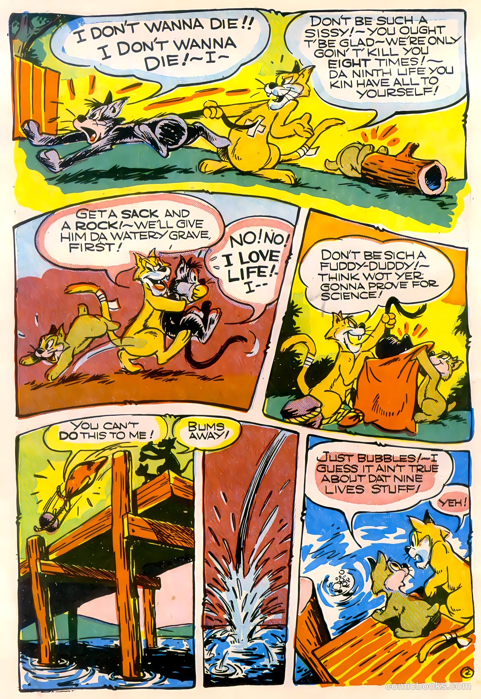Ha Ha Comics #22 (1945) — page 4 of 52