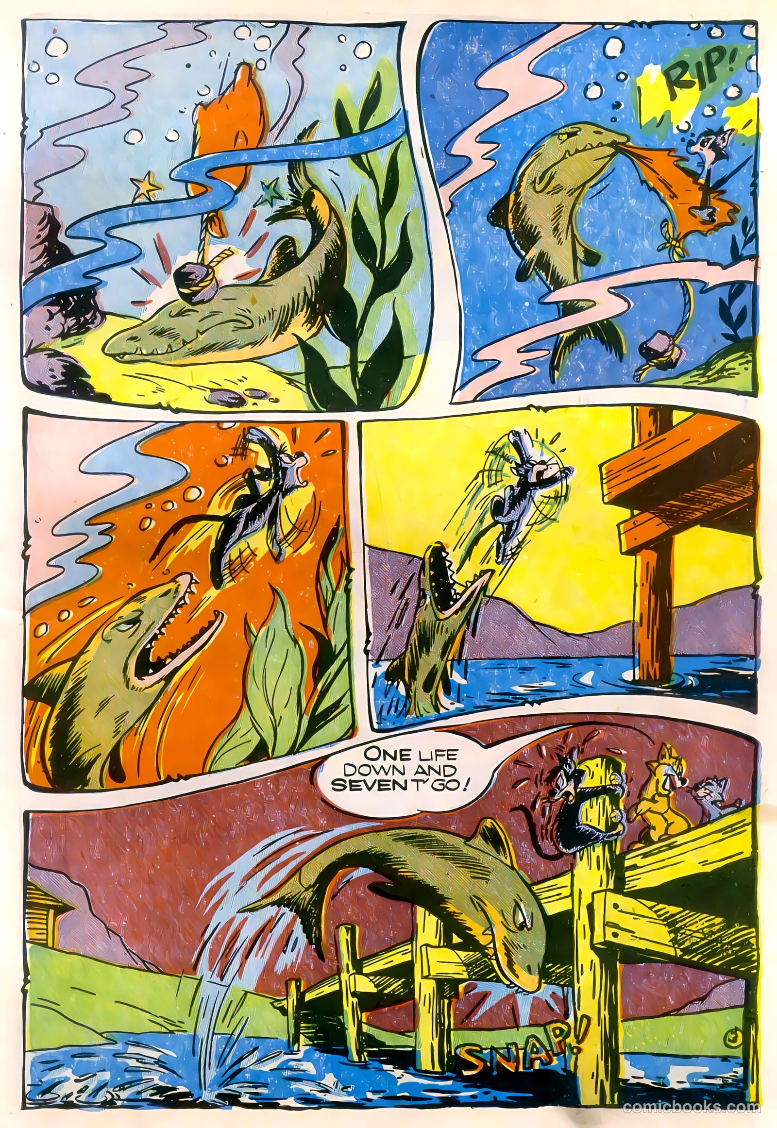 Ha Ha Comics #22 (1945) — page 5 of 52