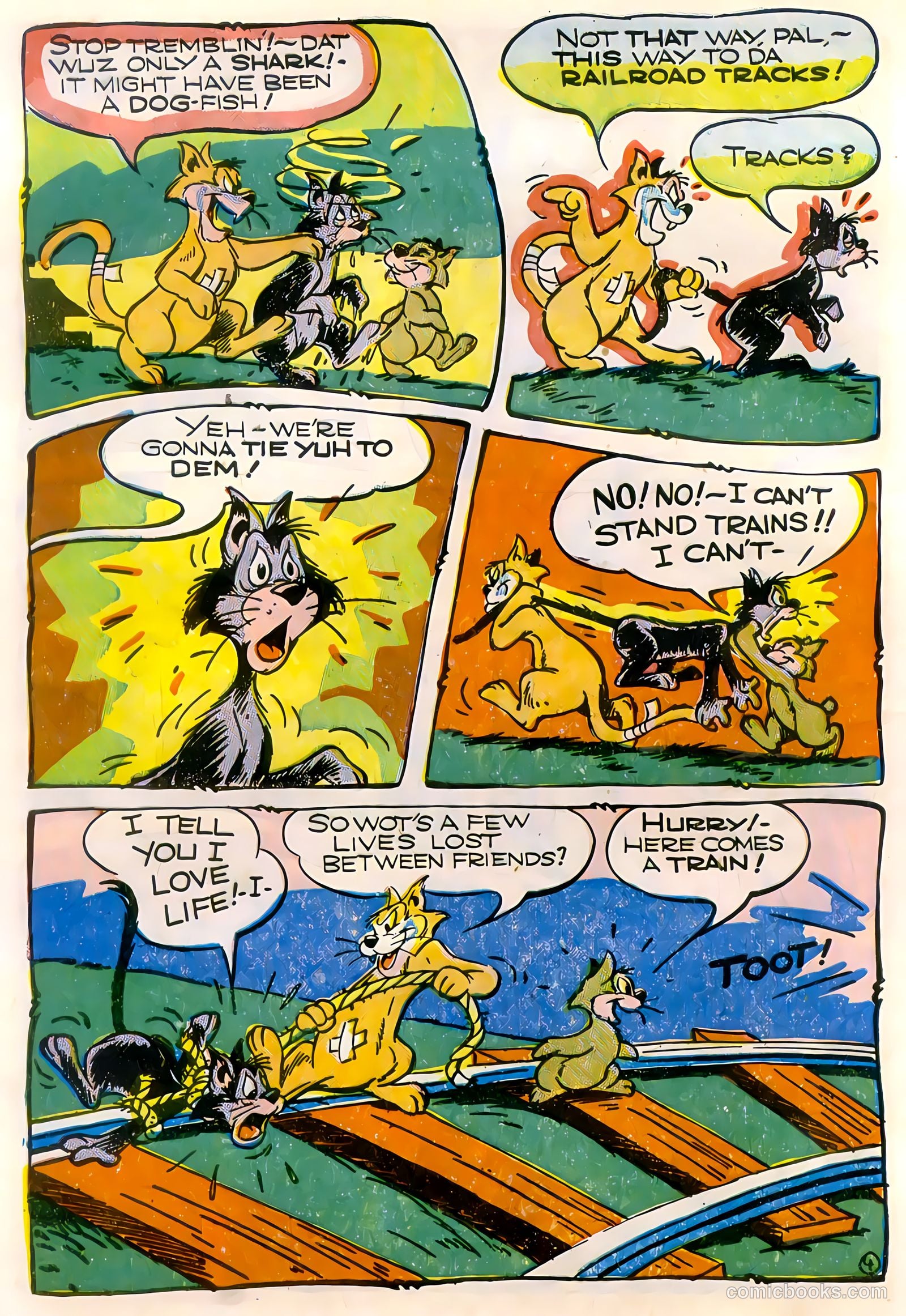 Ha Ha Comics #22 (1945) — page 6 of 52