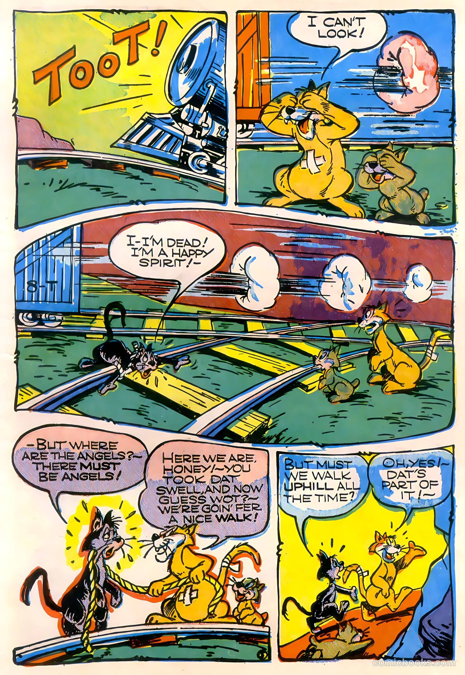 Ha Ha Comics #22 (1945) — page 7 of 52