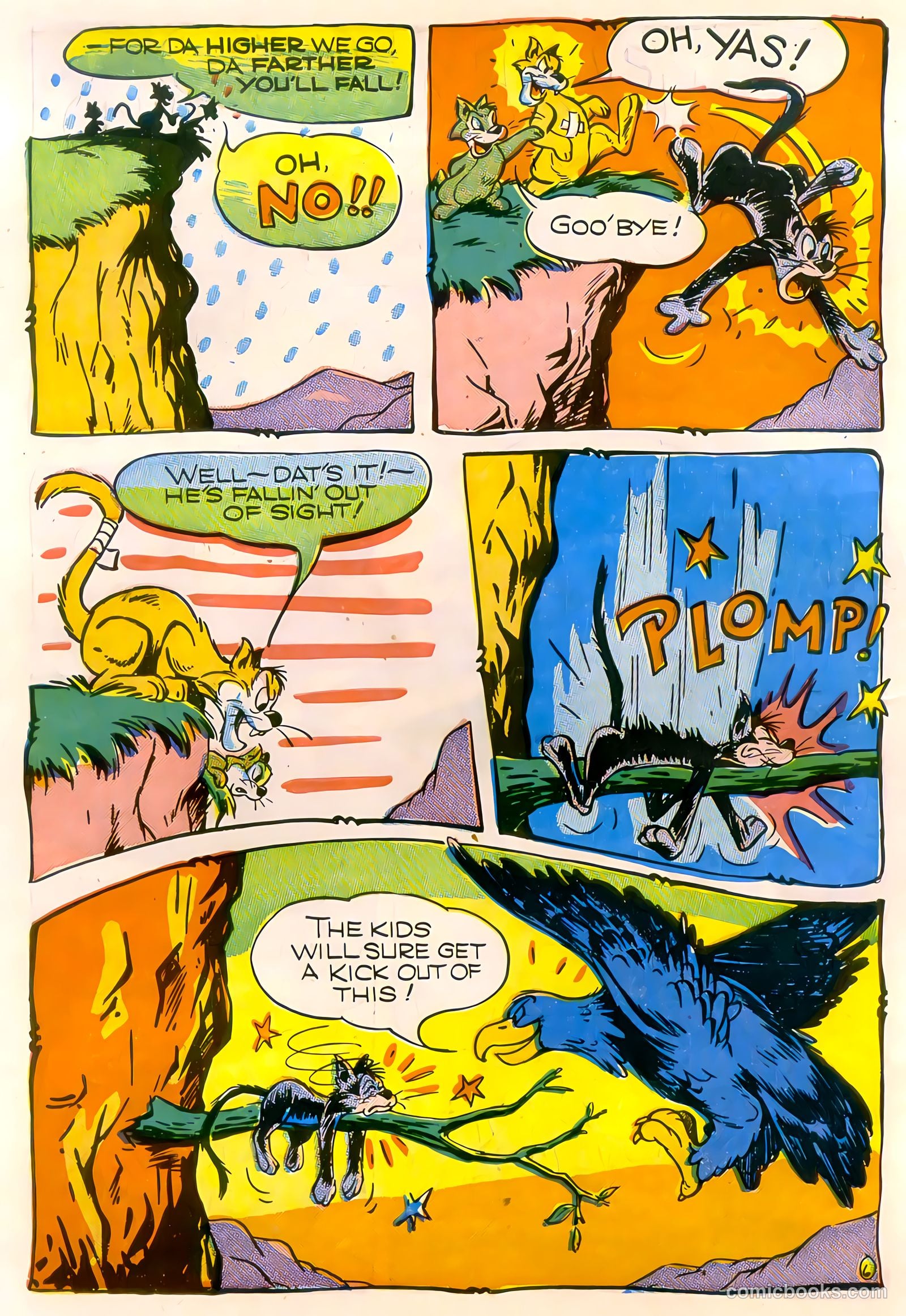 Ha Ha Comics #22 (1945) — page 8 of 52