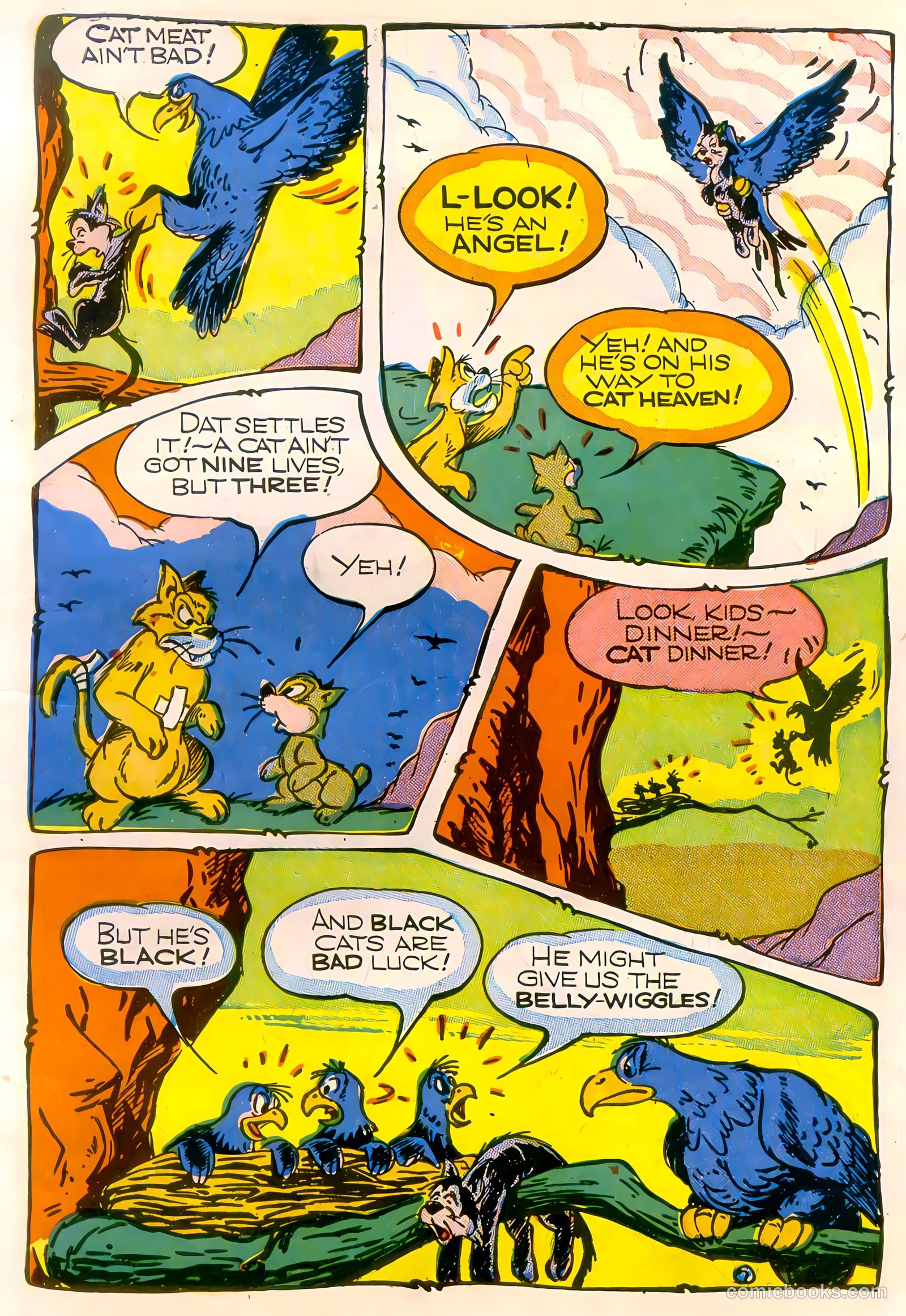 Ha Ha Comics #22 (1945) — page 9 of 52