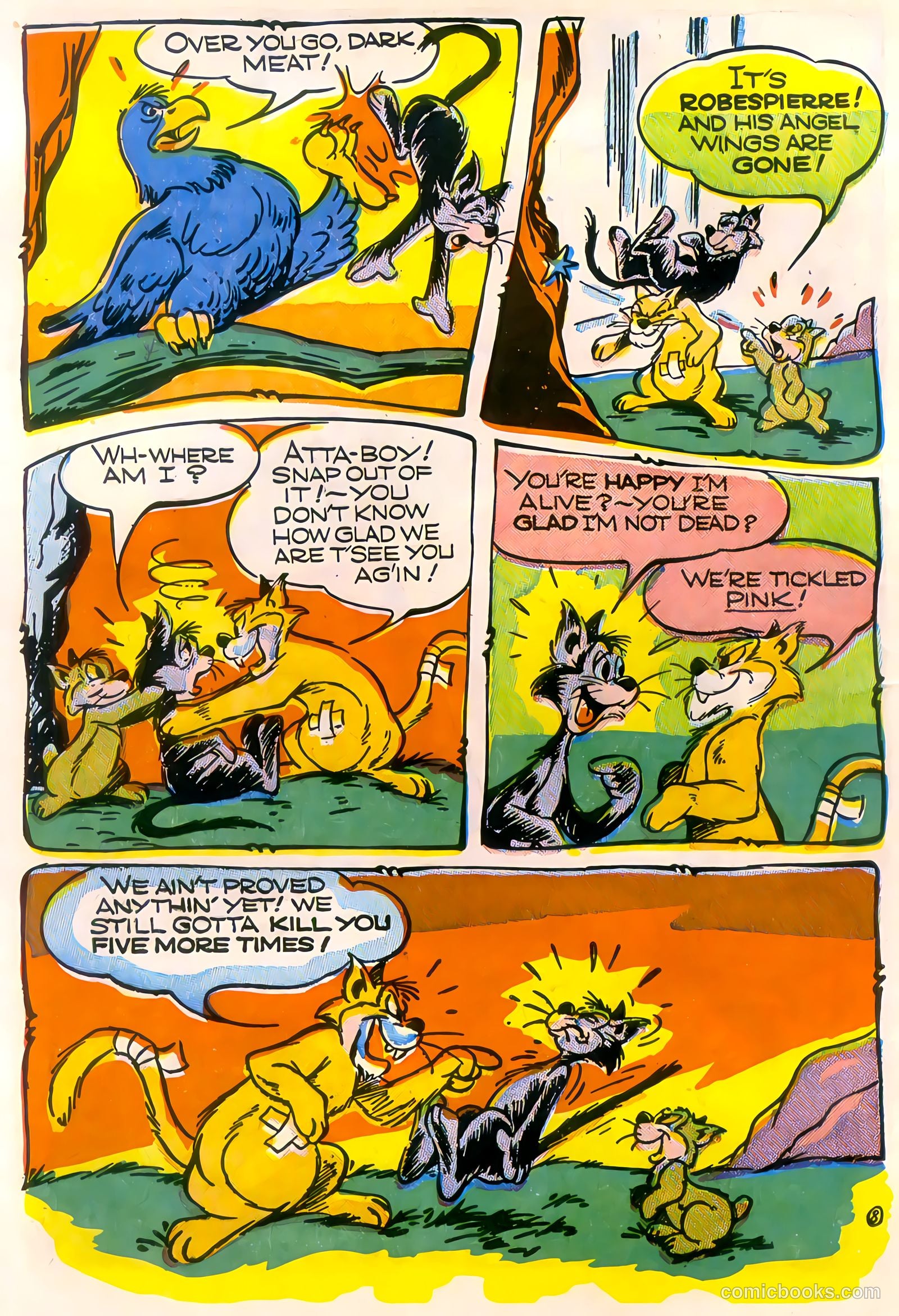 Ha Ha Comics #22 (1945) — page 10 of 52