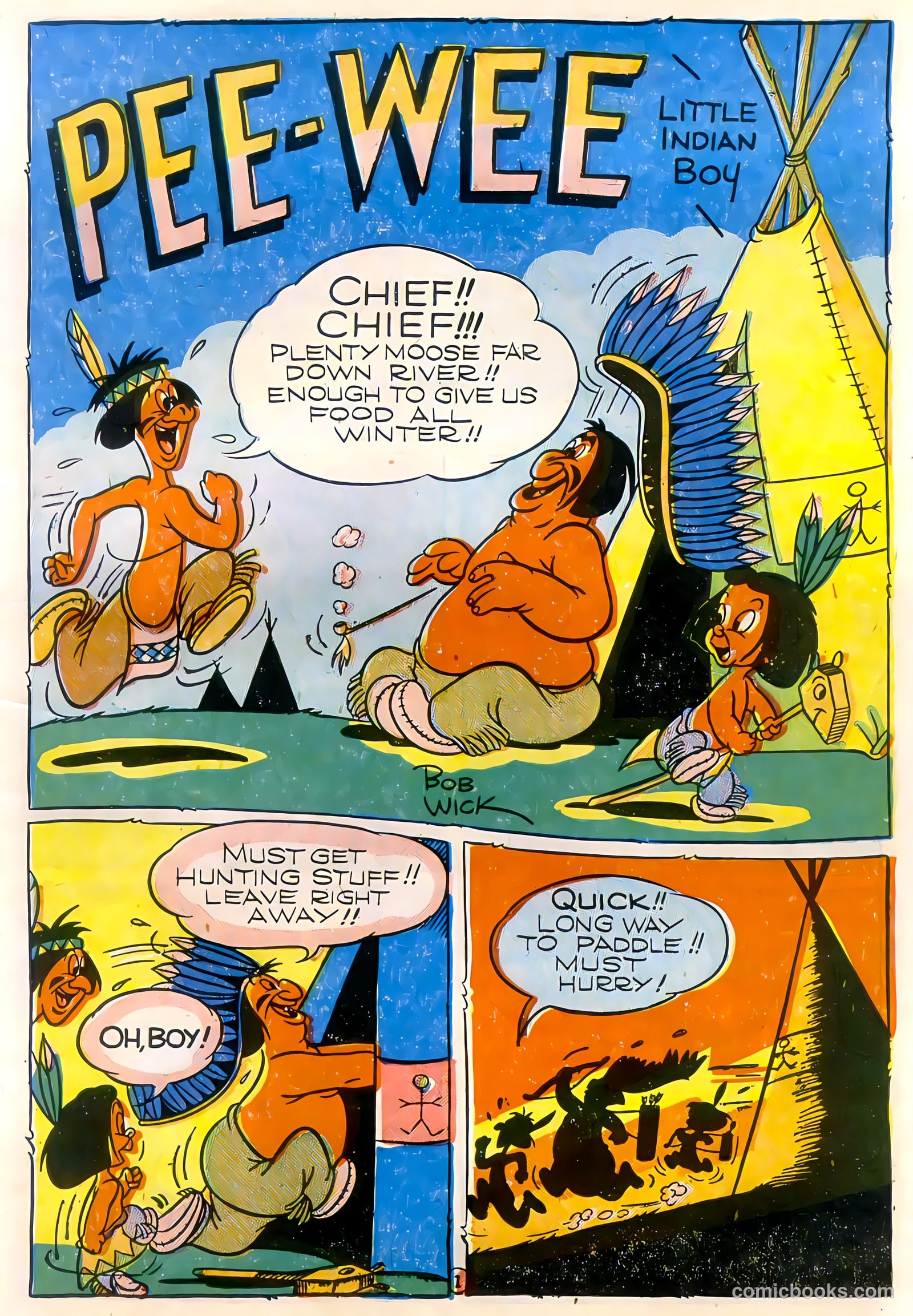 Ha Ha Comics #22 (1945) — page 11 of 52