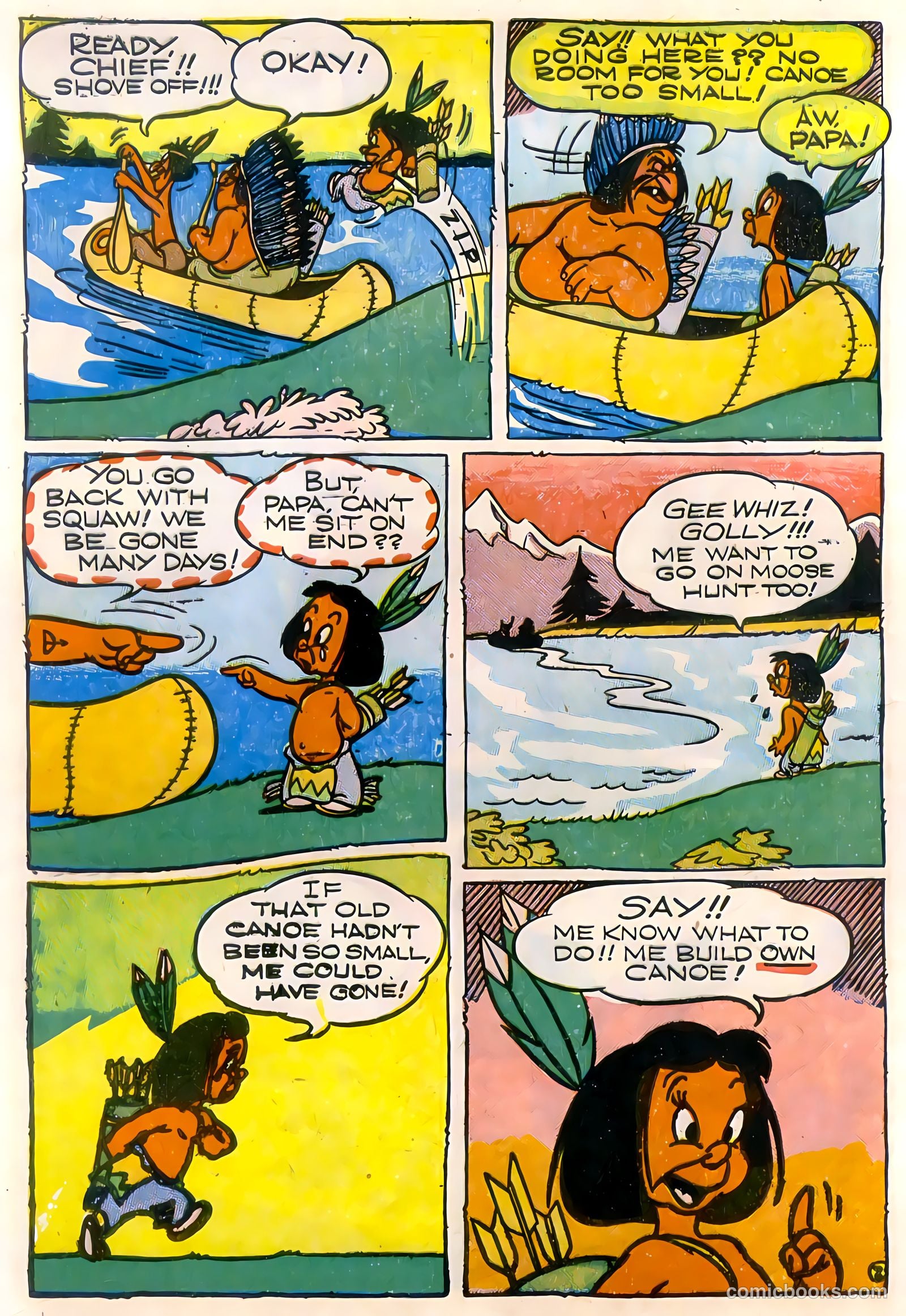 Ha Ha Comics #22 (1945) — page 12 of 52