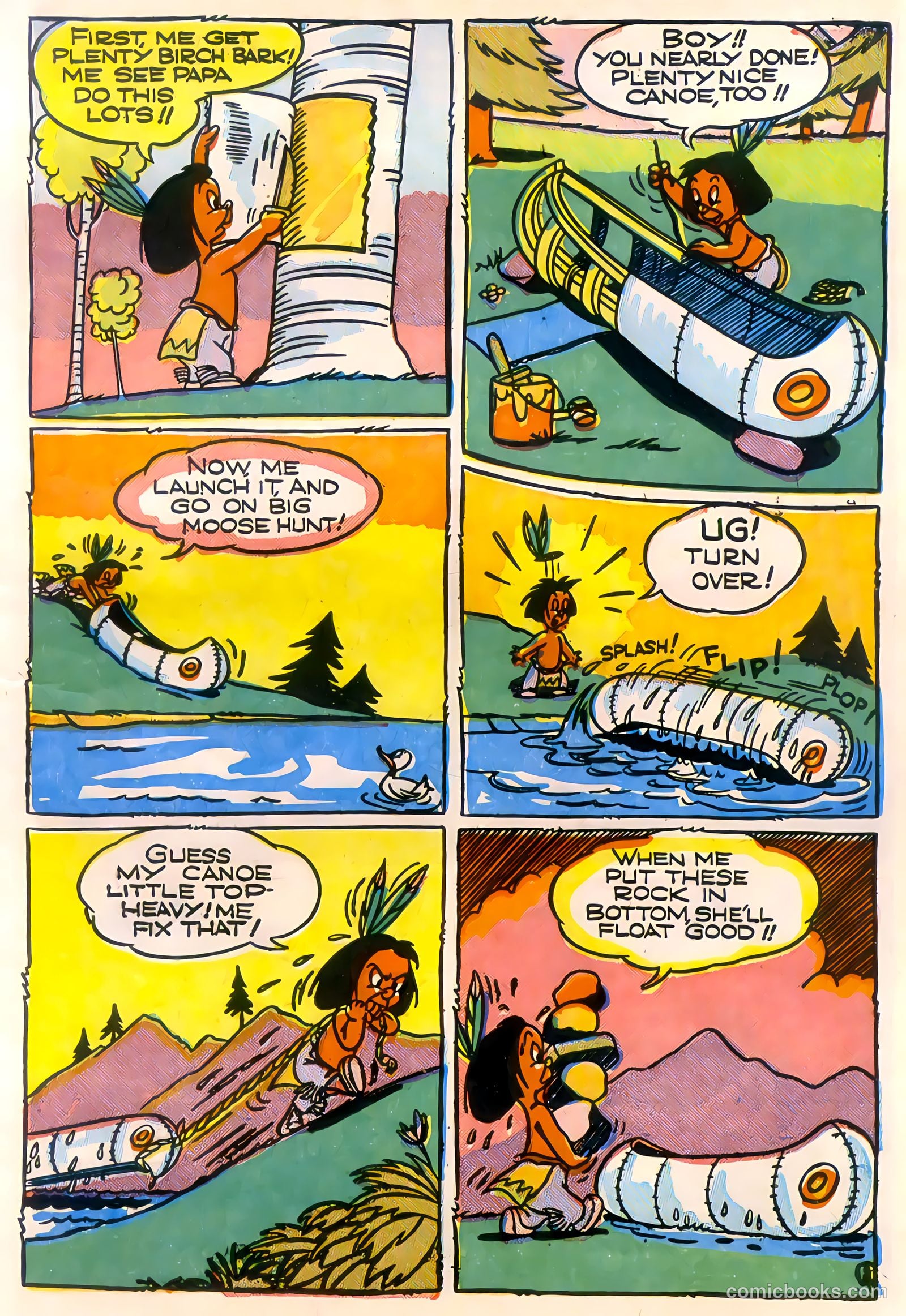 Ha Ha Comics #22 (1945) — page 13 of 52