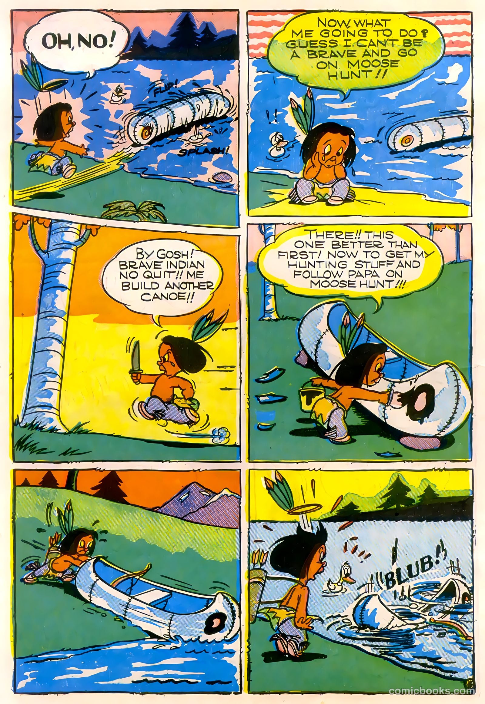 Ha Ha Comics #22 (1945) — page 14 of 52