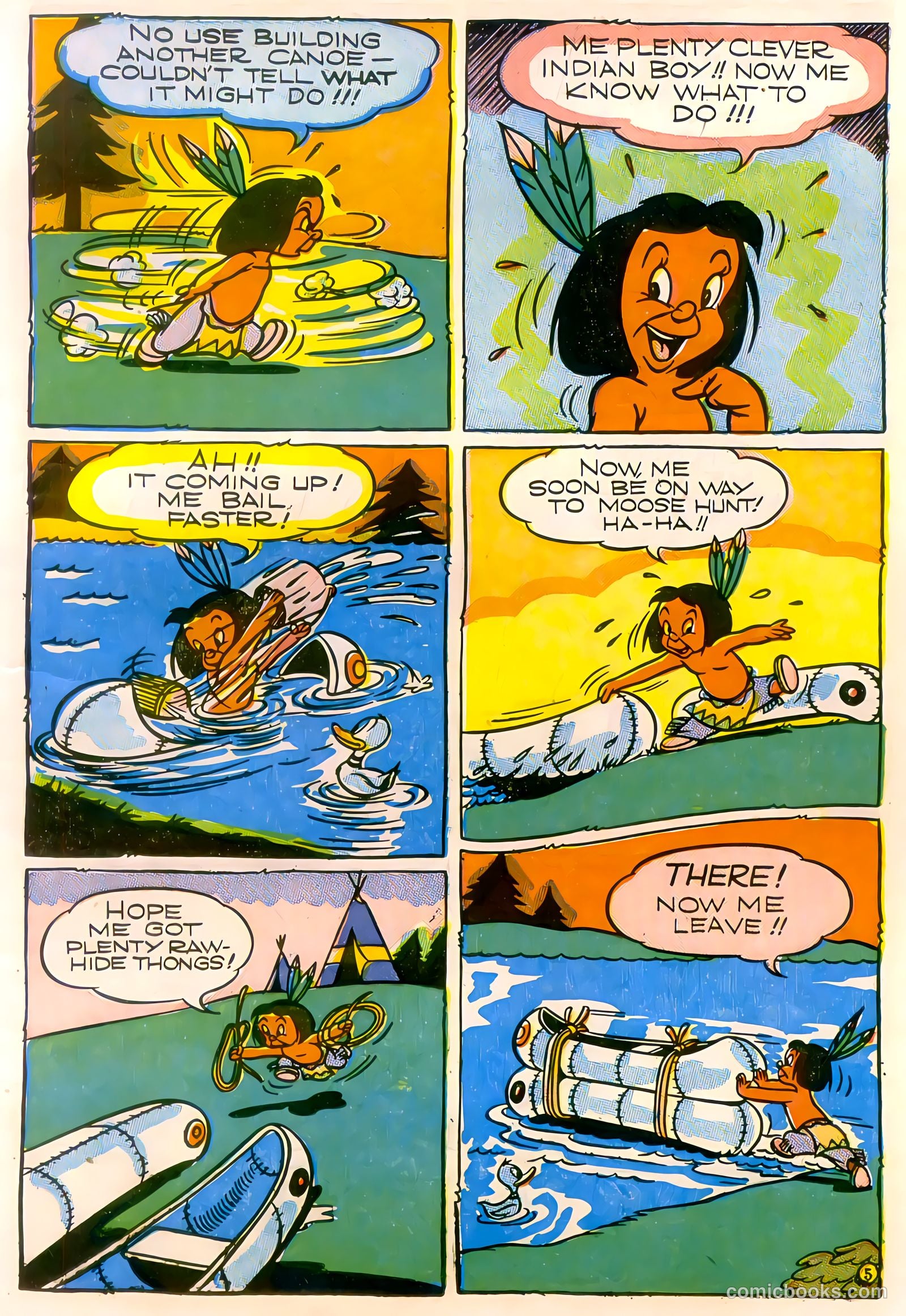 Ha Ha Comics #22 (1945) — page 15 of 52