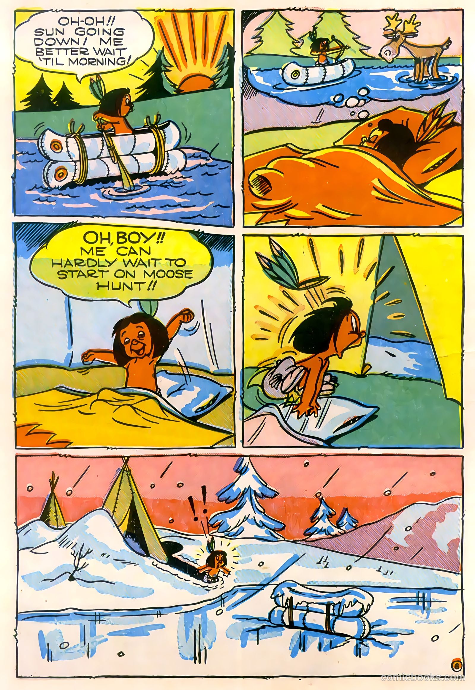 Ha Ha Comics #22 (1945) — page 16 of 52