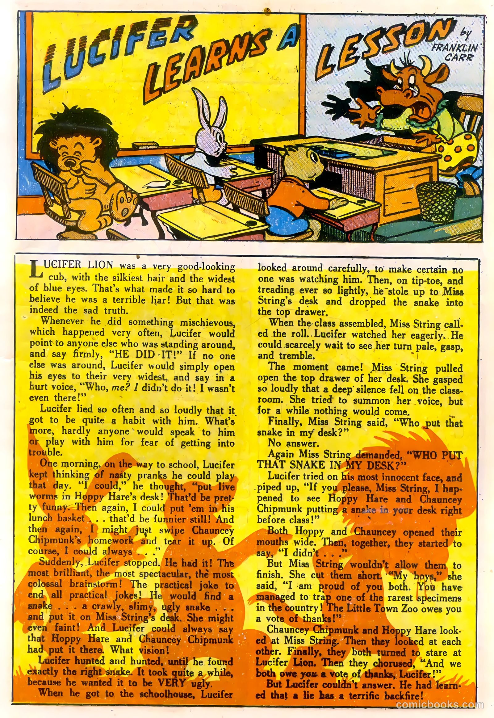 Ha Ha Comics #22 (1945) — page 17 of 52