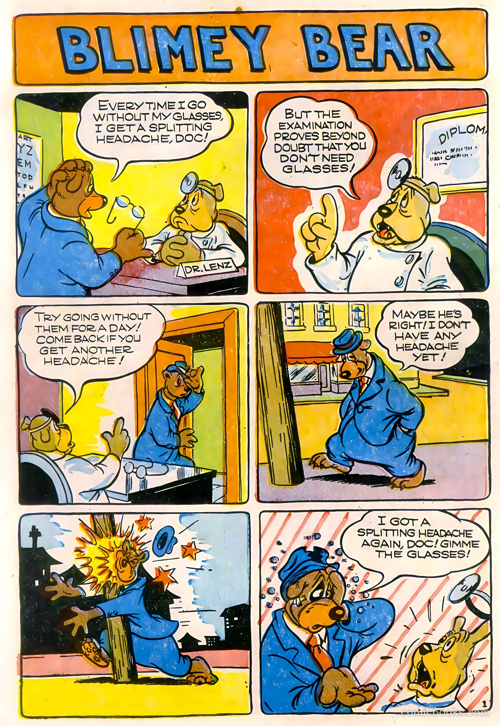 Ha Ha Comics #22 (1945) — page 18 of 52