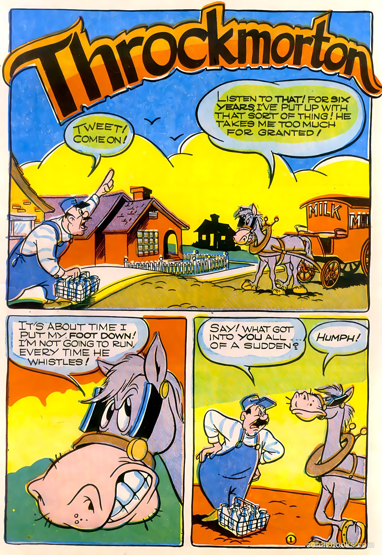 Ha Ha Comics #22 (1945) — page 19 of 52