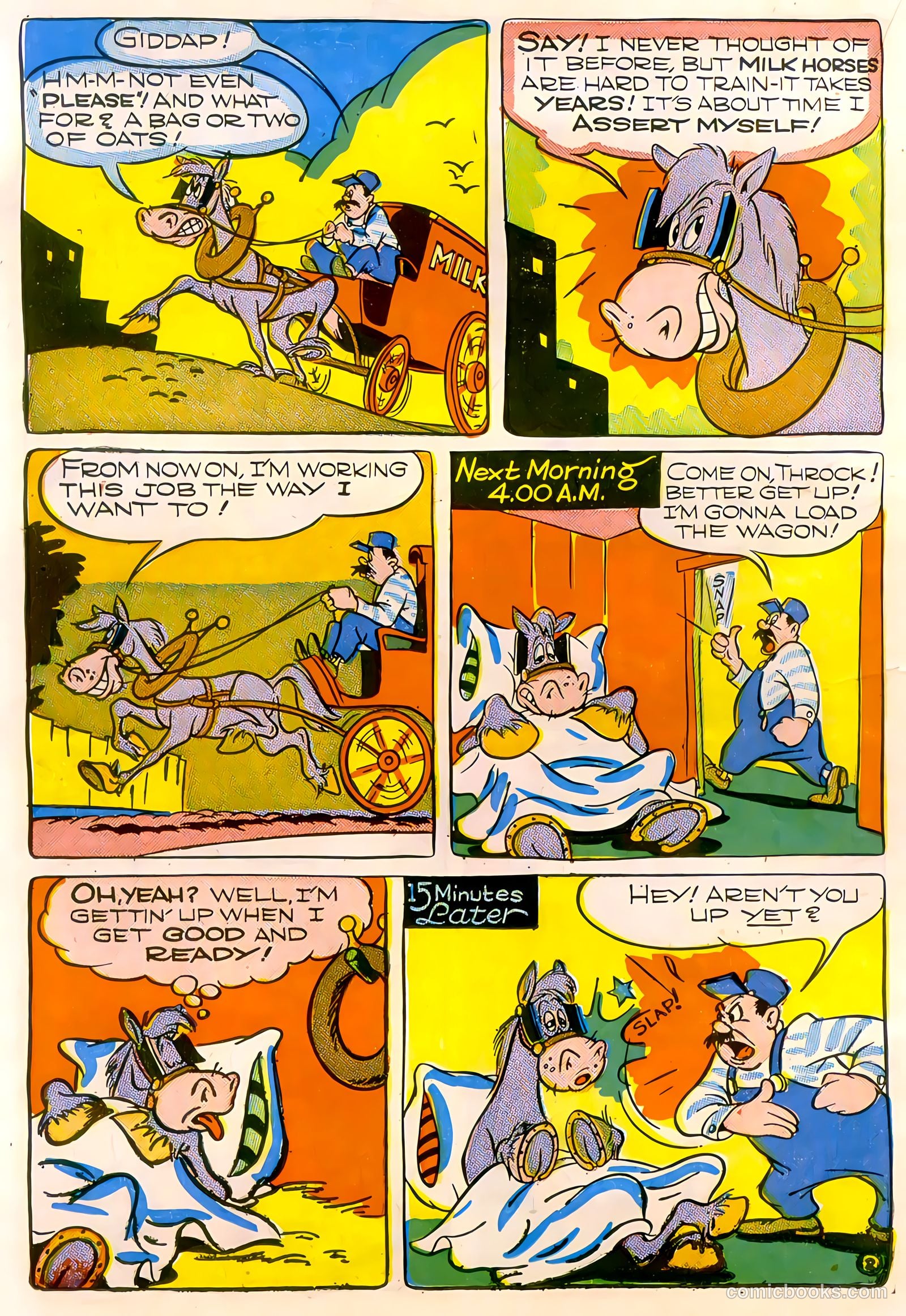 Ha Ha Comics #22 (1945) — page 20 of 52