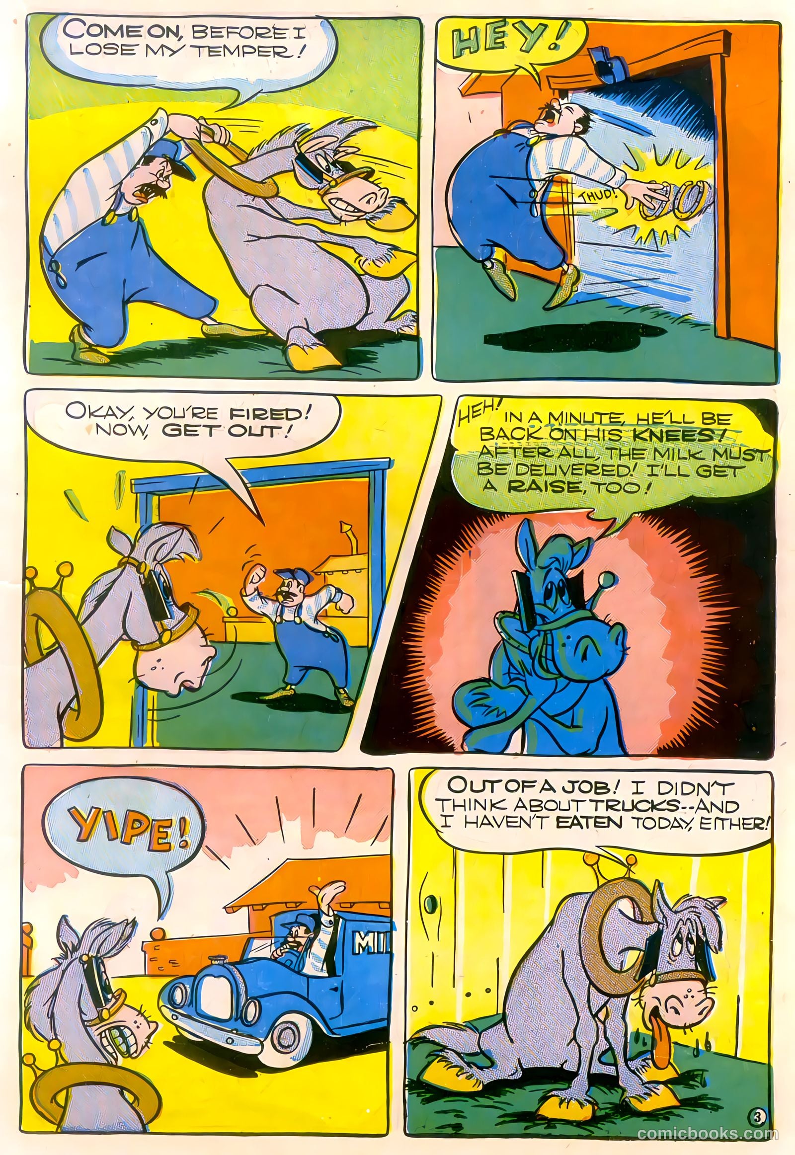 Ha Ha Comics #22 (1945) — page 21 of 52