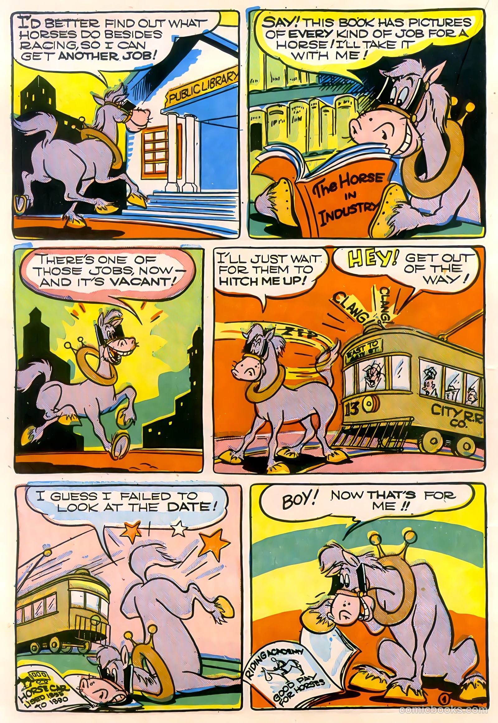 Ha Ha Comics #22 (1945) — page 22 of 52