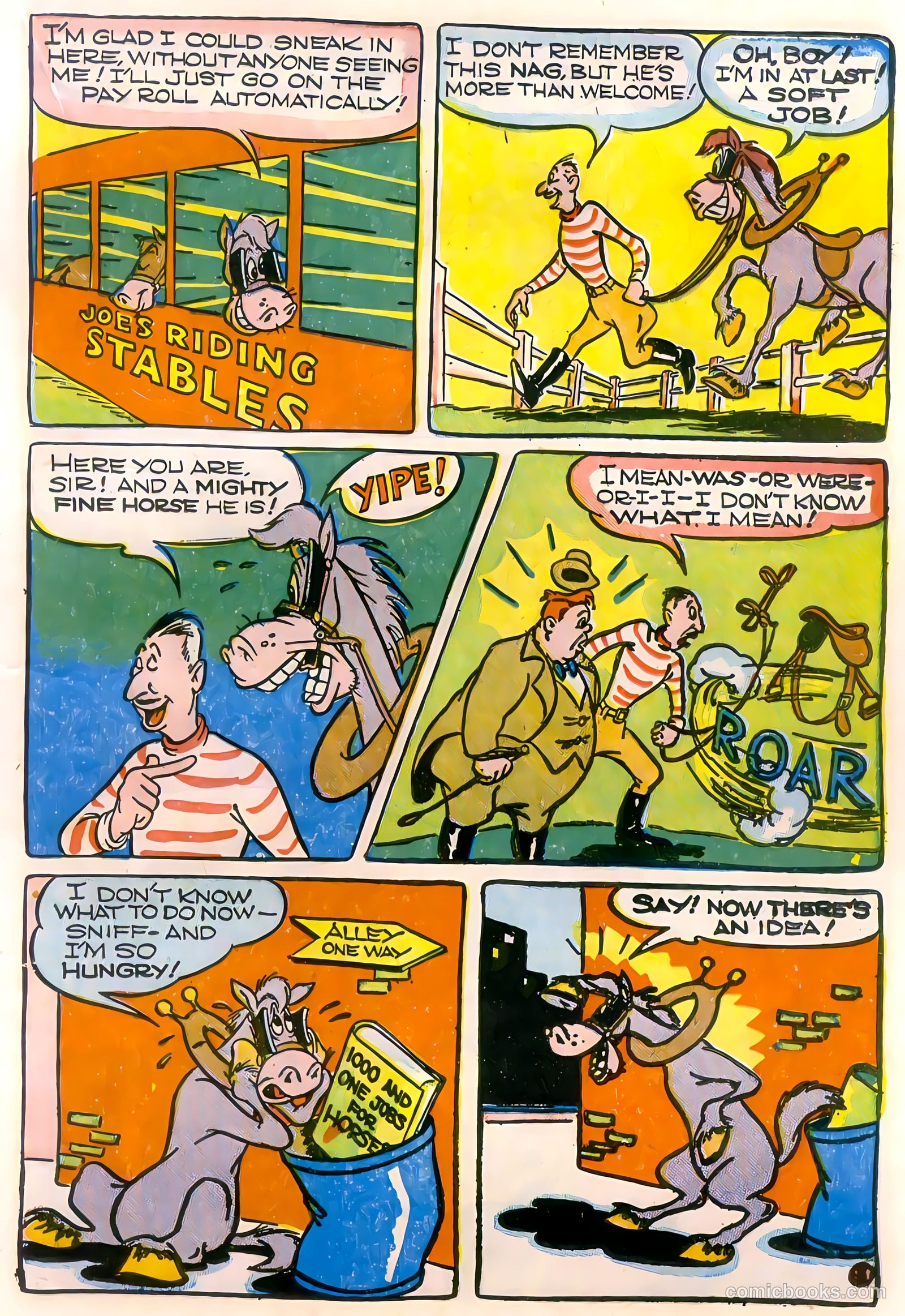 Ha Ha Comics #22 (1945) — page 23 of 52