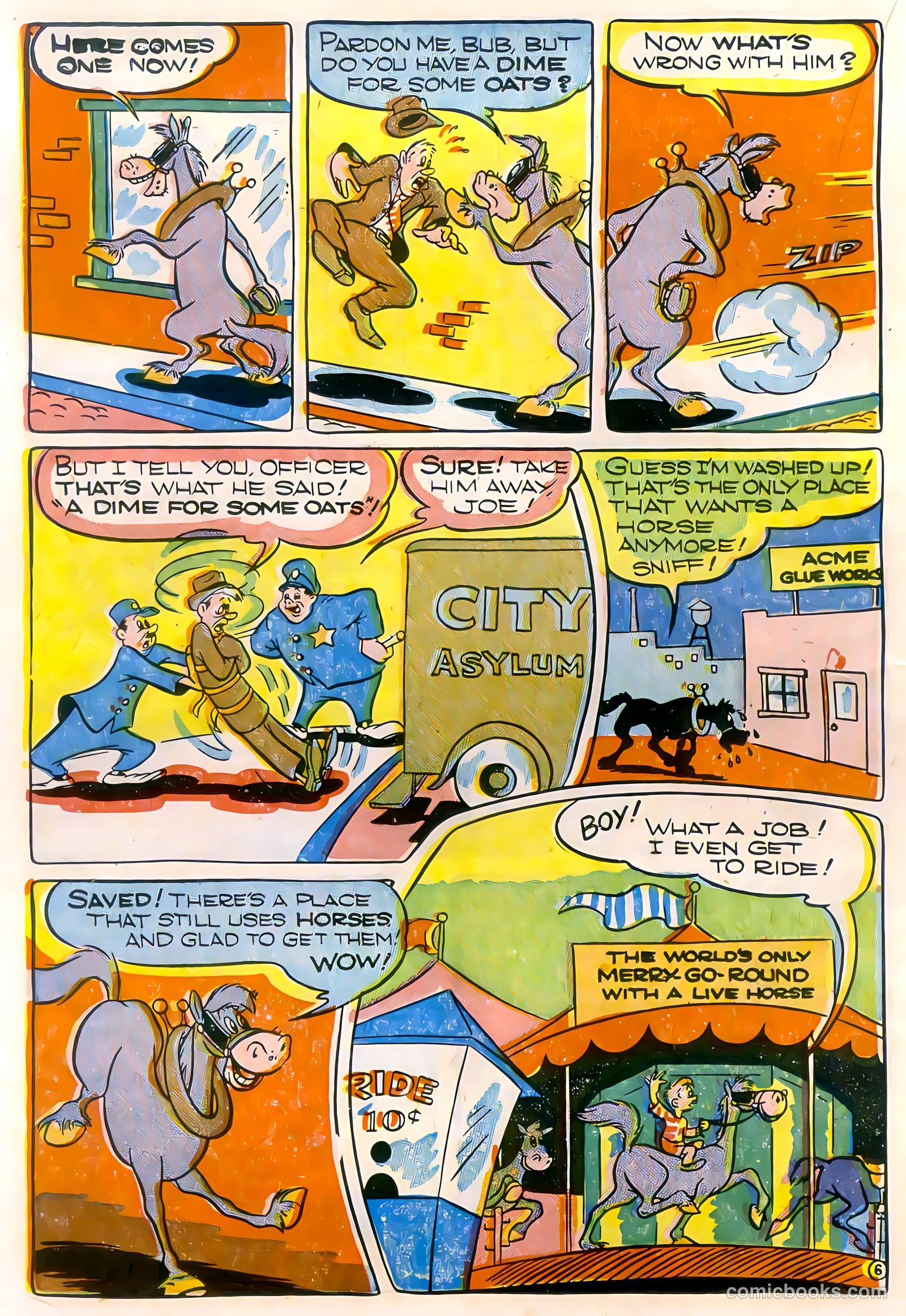 Ha Ha Comics #22 (1945) — page 24 of 52
