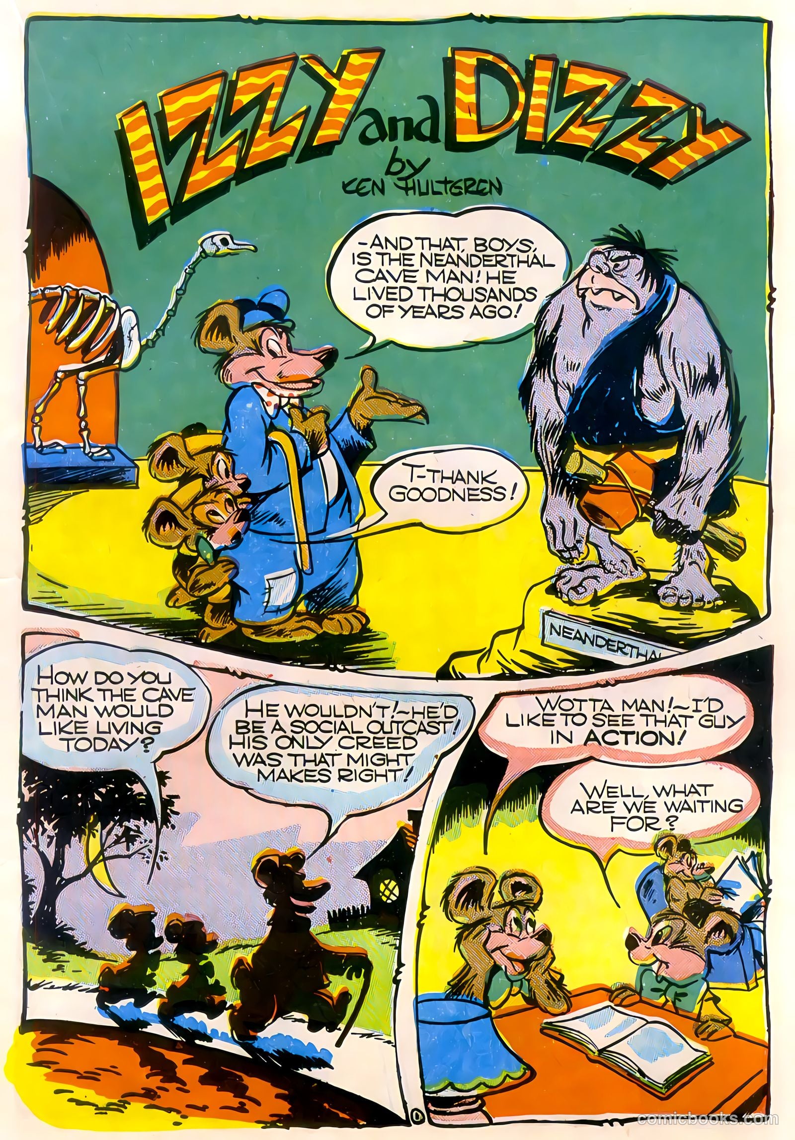Ha Ha Comics #22 (1945) — page 25 of 52