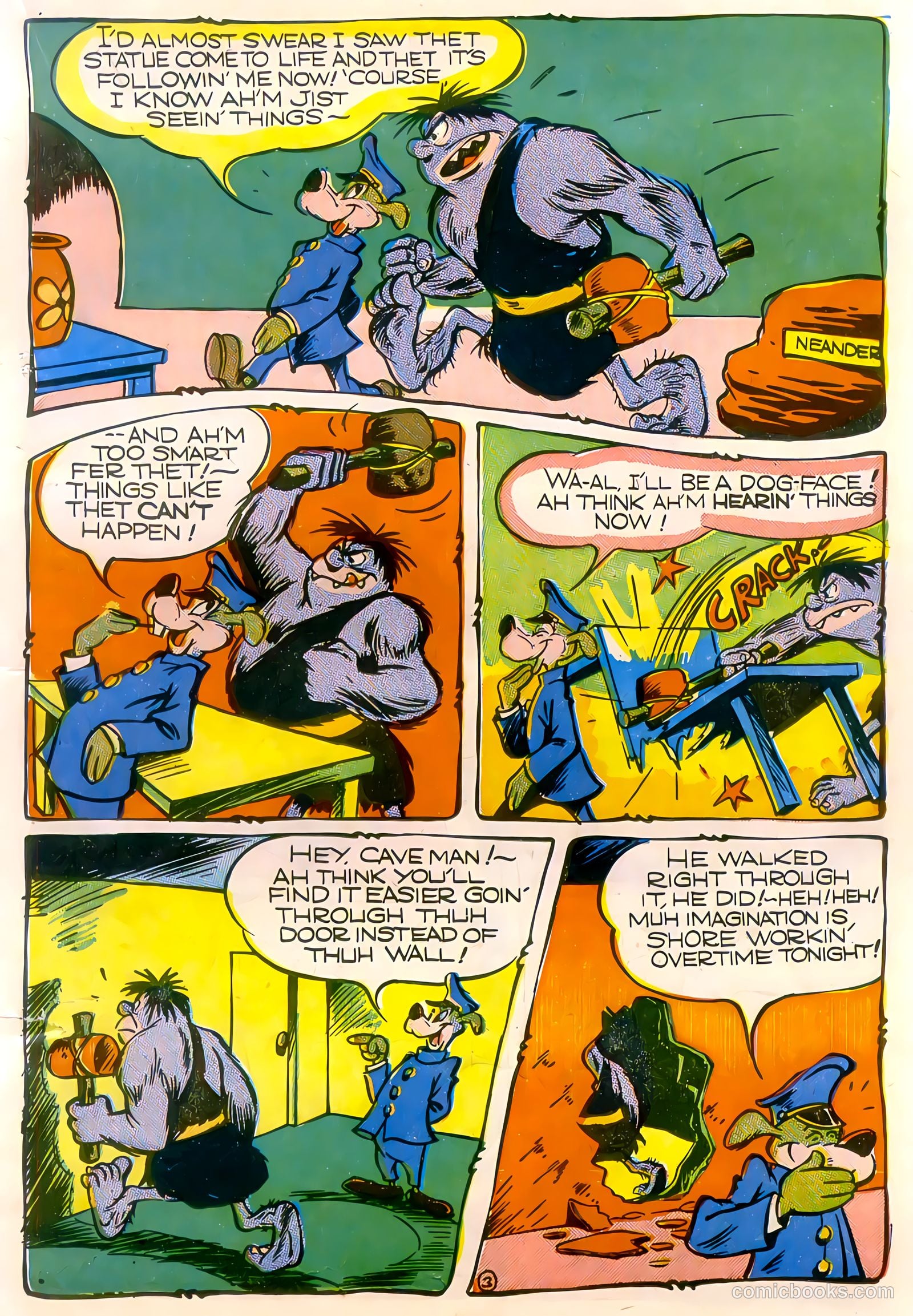 Ha Ha Comics #22 (1945) — page 27 of 52