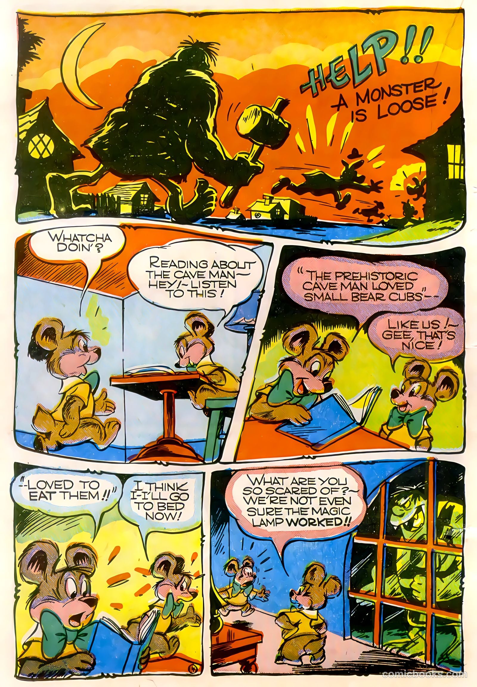 Ha Ha Comics #22 (1945) — page 28 of 52