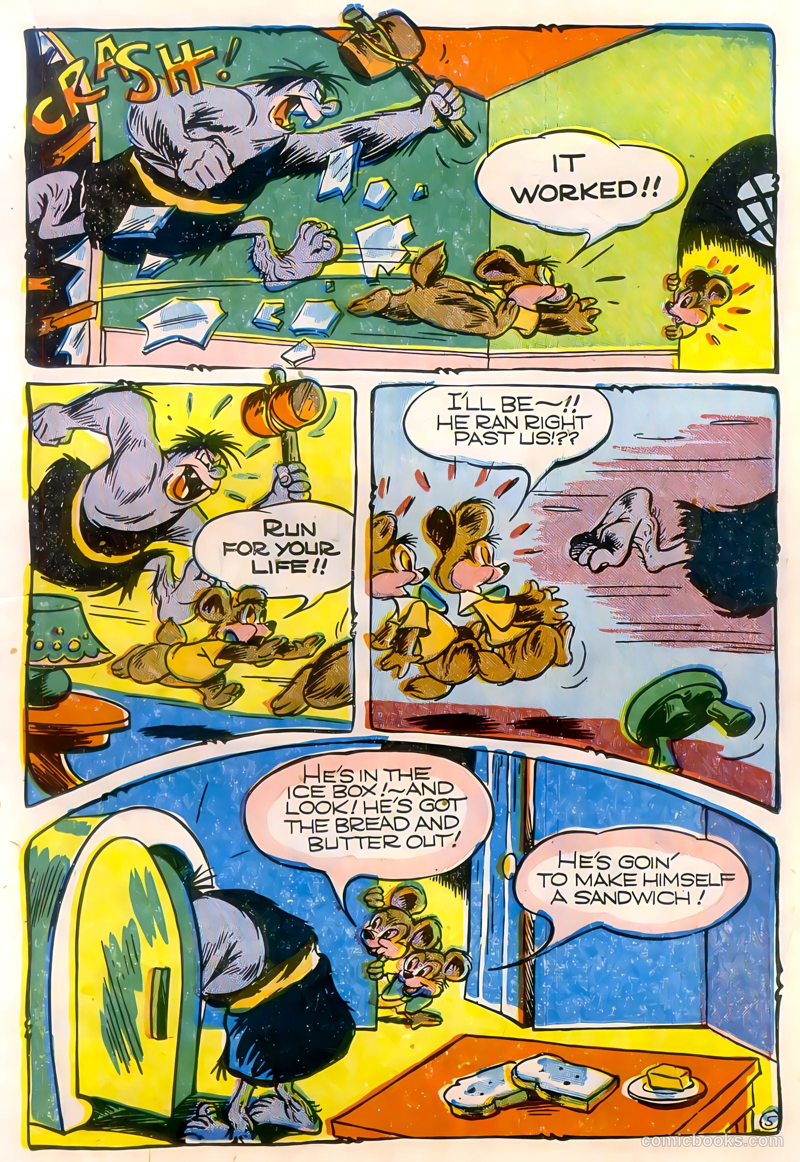 Ha Ha Comics #22 (1945) — page 29 of 52