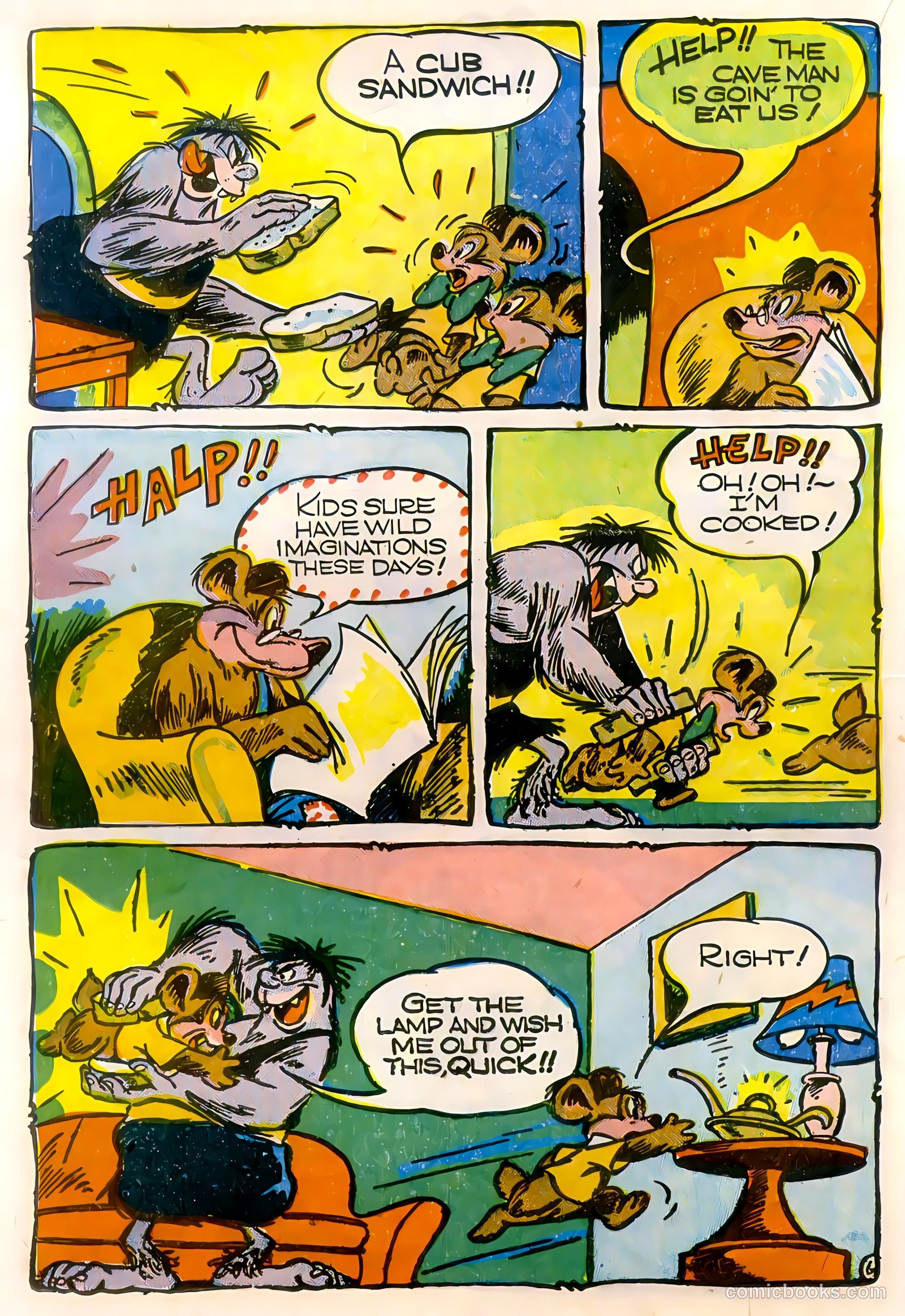 Ha Ha Comics #22 (1945) — page 30 of 52