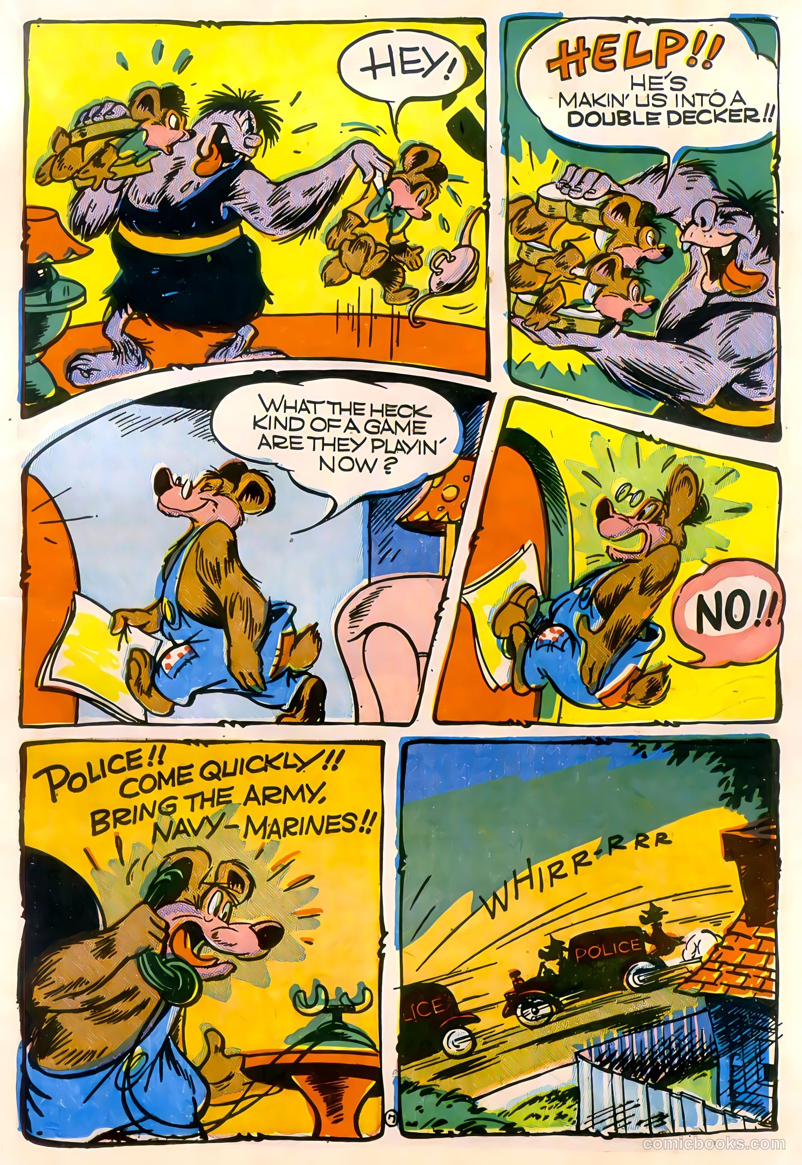 Ha Ha Comics #22 (1945) — page 31 of 52