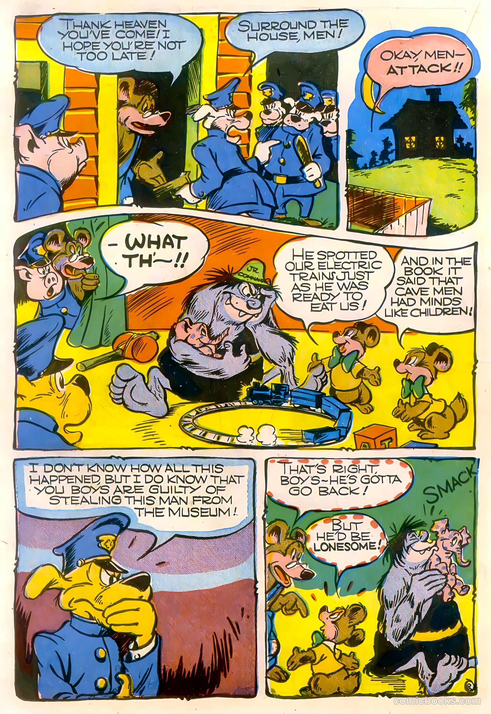 Ha Ha Comics #22 (1945) — page 32 of 52