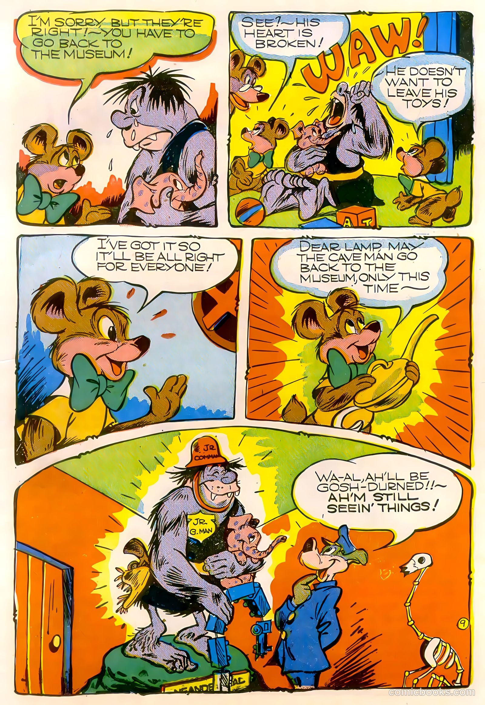 Ha Ha Comics #22 (1945) — page 33 of 52